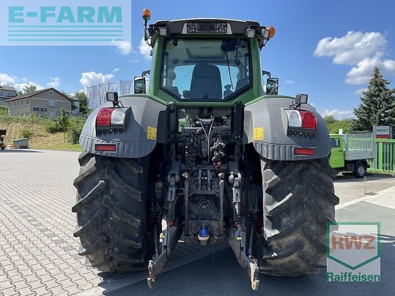 Fendt 828 vario s4 - Трактор: фото 4 Fendt 828 vario s4 - Трактор: фото 4