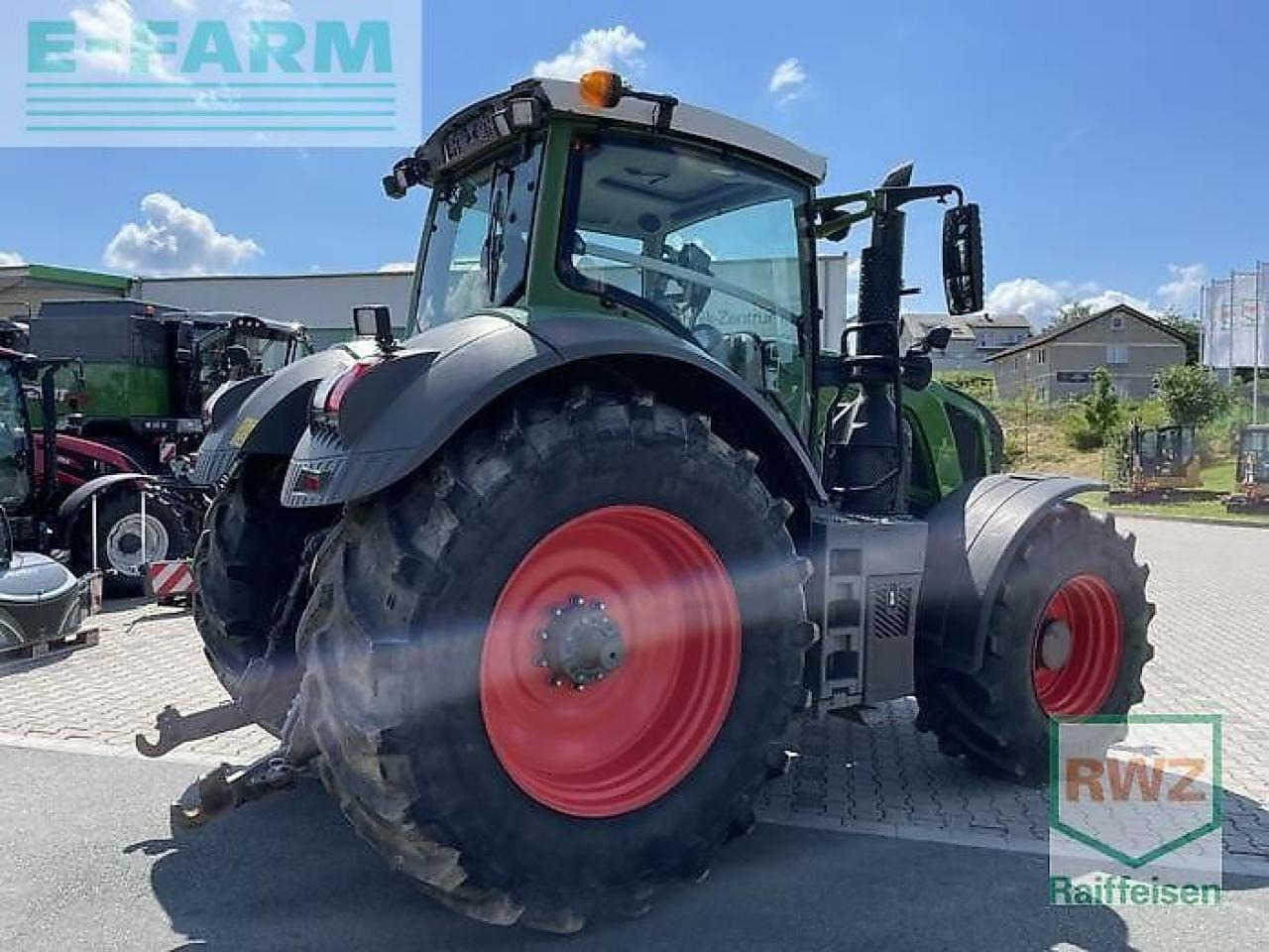 Fendt 828 vario s4 - Трактор: фото 3 Fendt 828 vario s4 - Трактор: фото 3