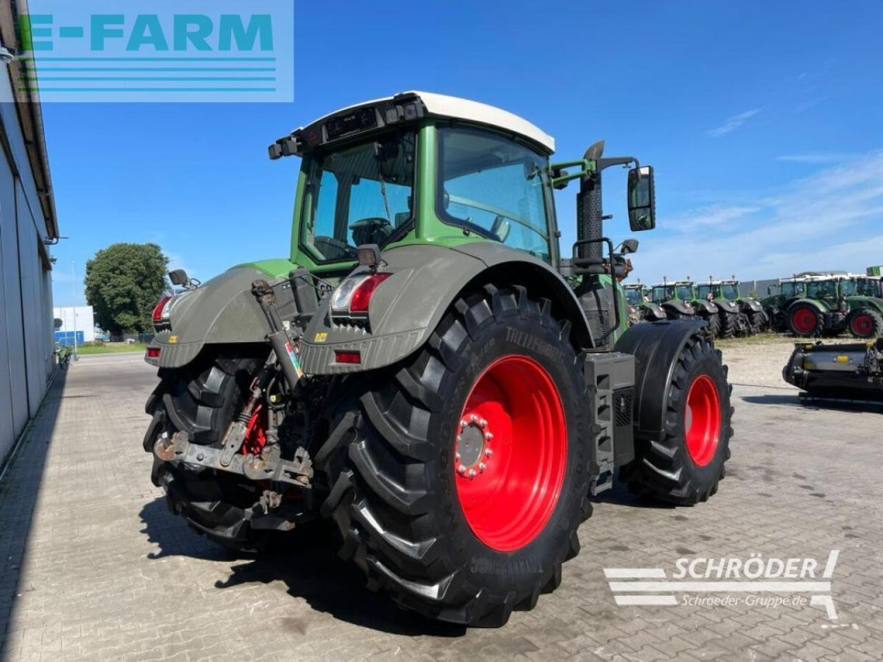 Fendt 828 vario s4 profi - Трактор: фото 3 Fendt 828 vario s4 profi - Трактор: фото 3