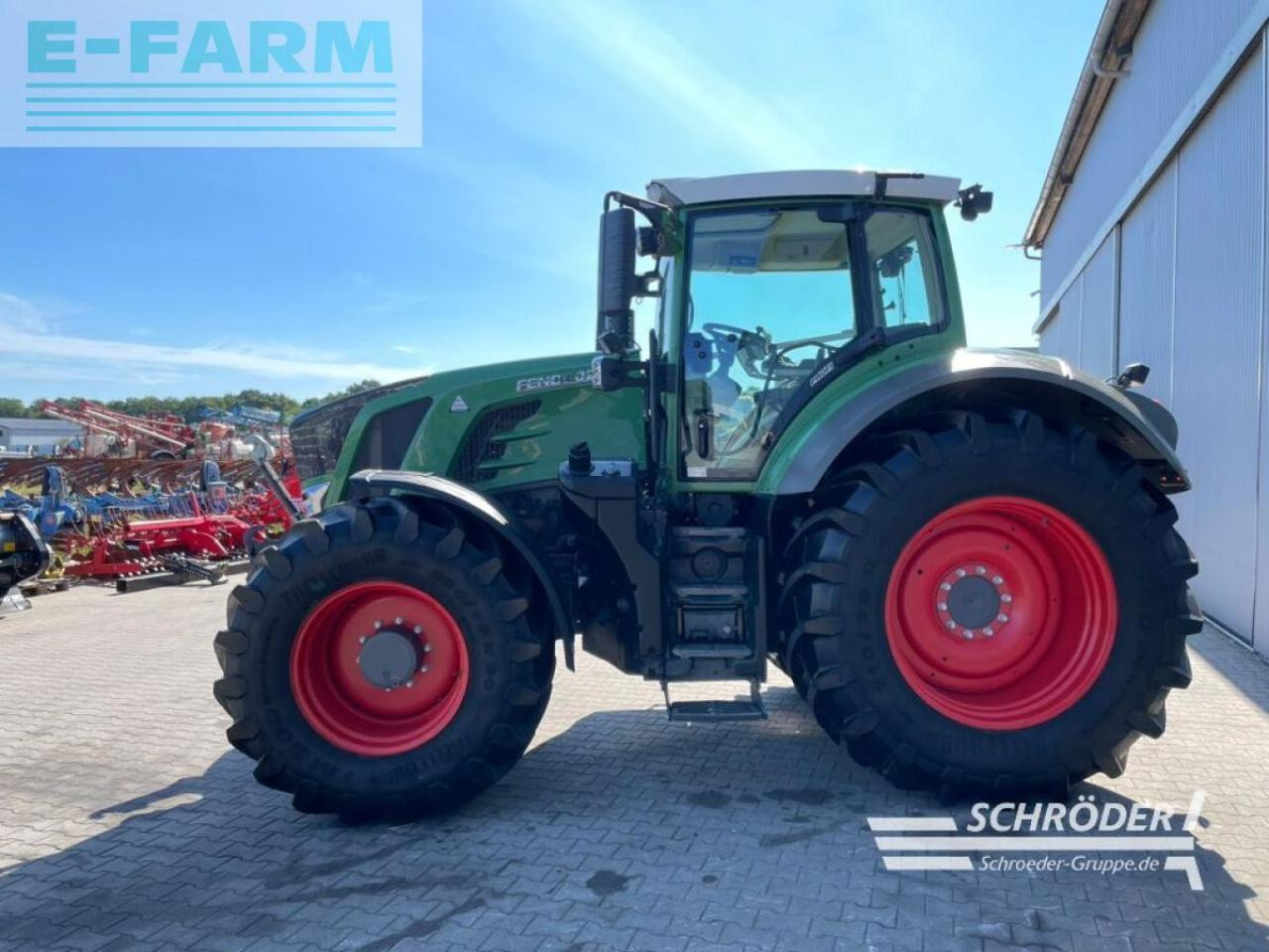 Fendt 828 vario s4 profi - Трактор: фото 4 Fendt 828 vario s4 profi - Трактор: фото 4