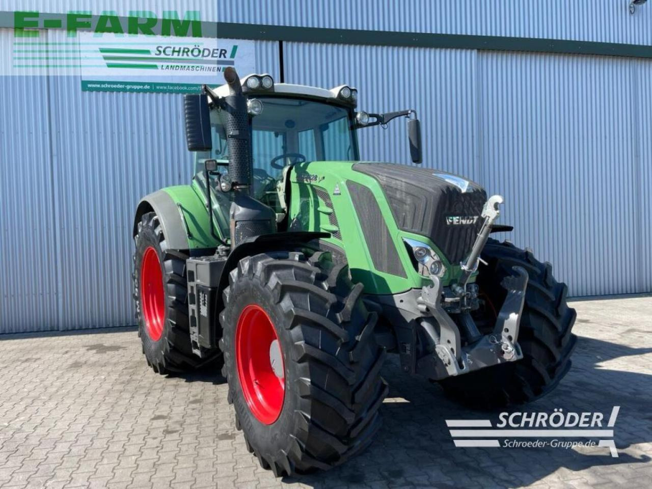 Fendt 828 vario s4 profi - Трактор: фото 1 Fendt 828 vario s4 profi - Трактор: фото 1