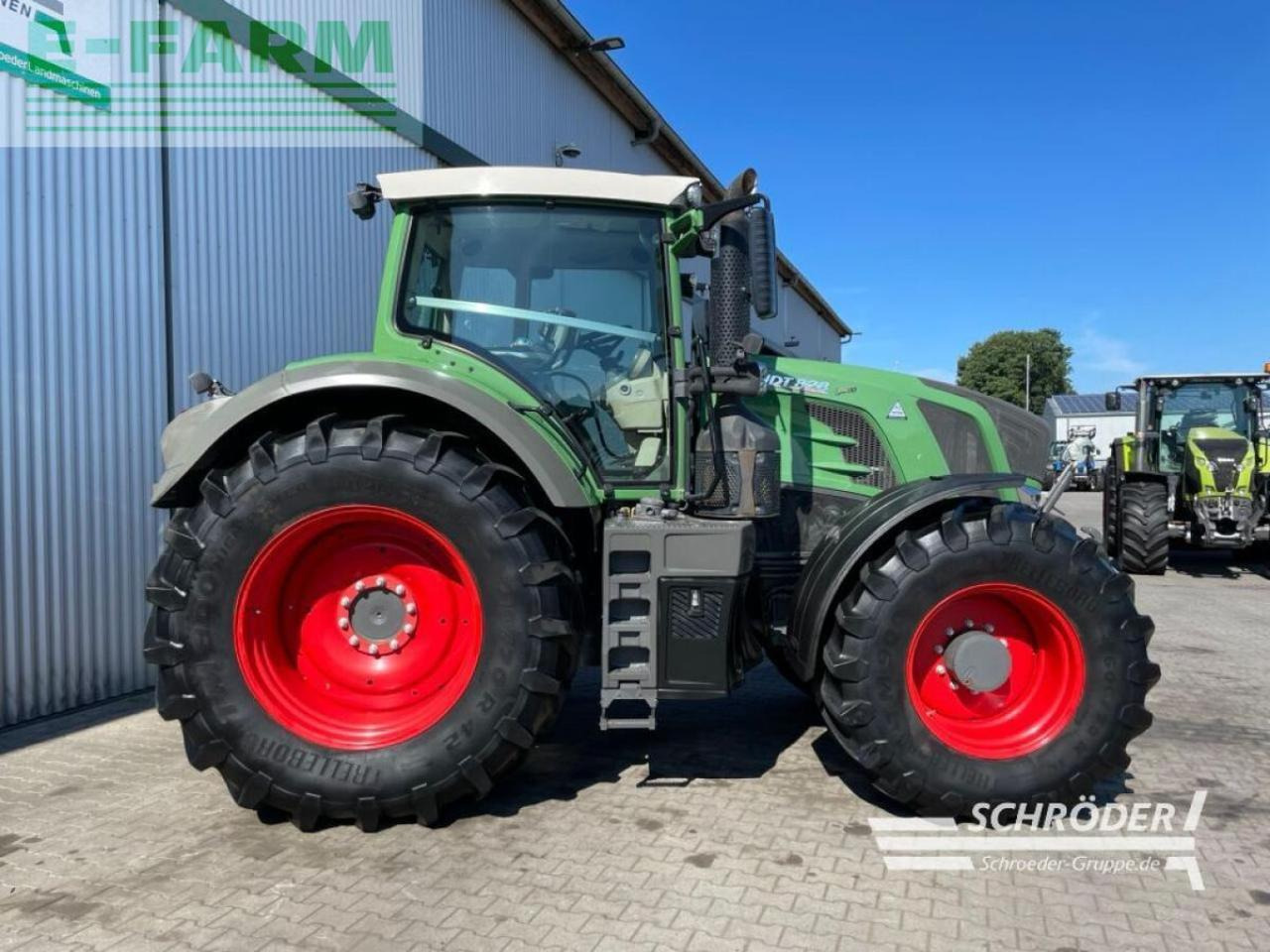 Fendt 828 vario s4 profi - Трактор: фото 2 Fendt 828 vario s4 profi - Трактор: фото 2