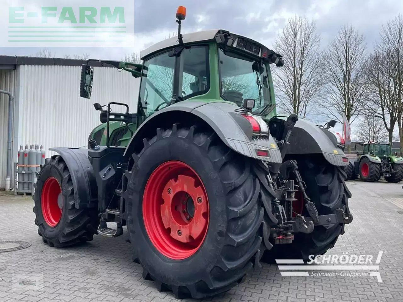 Fendt 828 vario s4 profi Profi - Трактор: фото 4 Fendt 828 vario s4 profi Profi - Трактор: фото 4