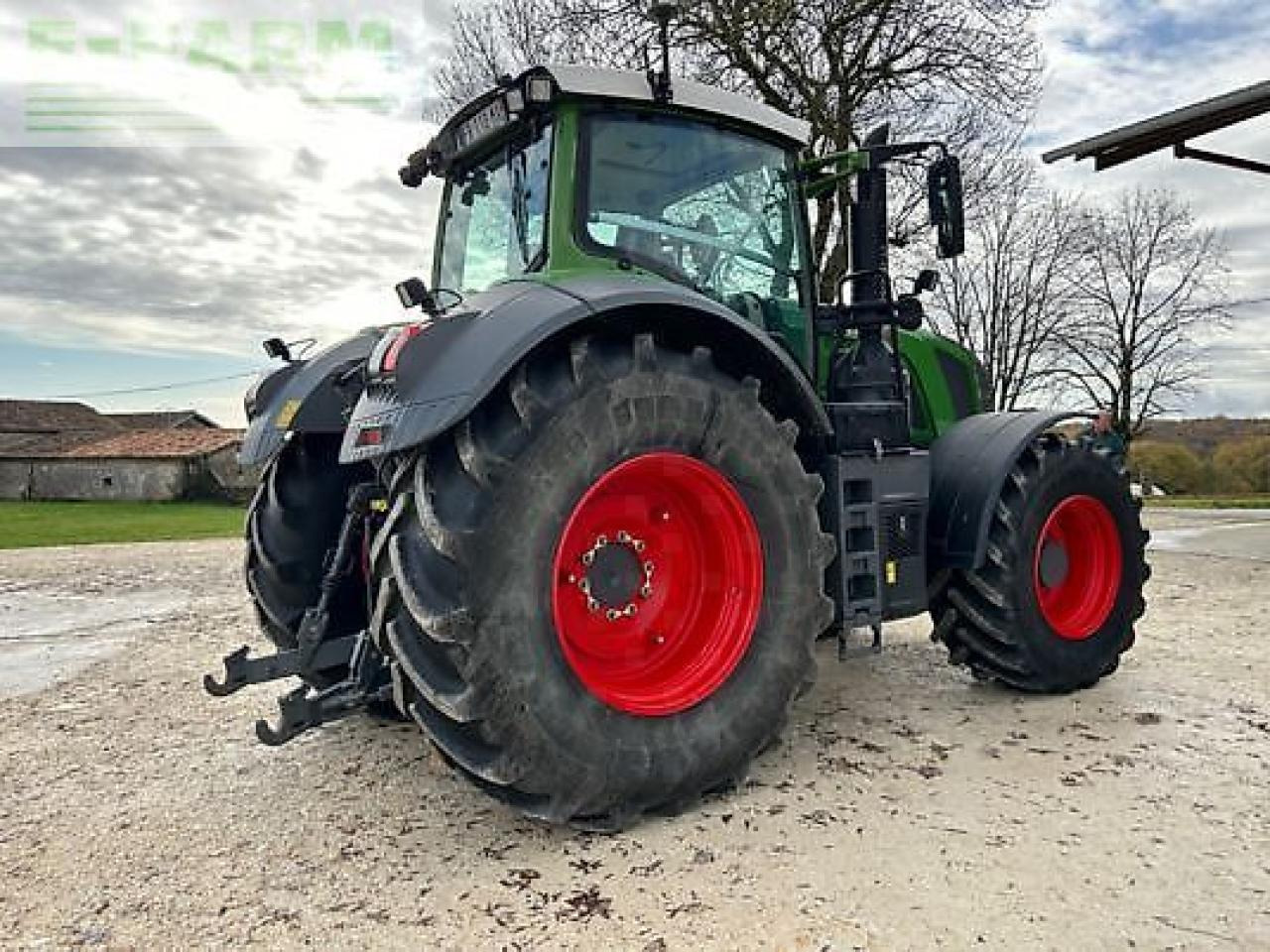 Fendt 828 vario s4 profi plus - Трактор: фото 4 Fendt 828 vario s4 profi plus - Трактор: фото 4