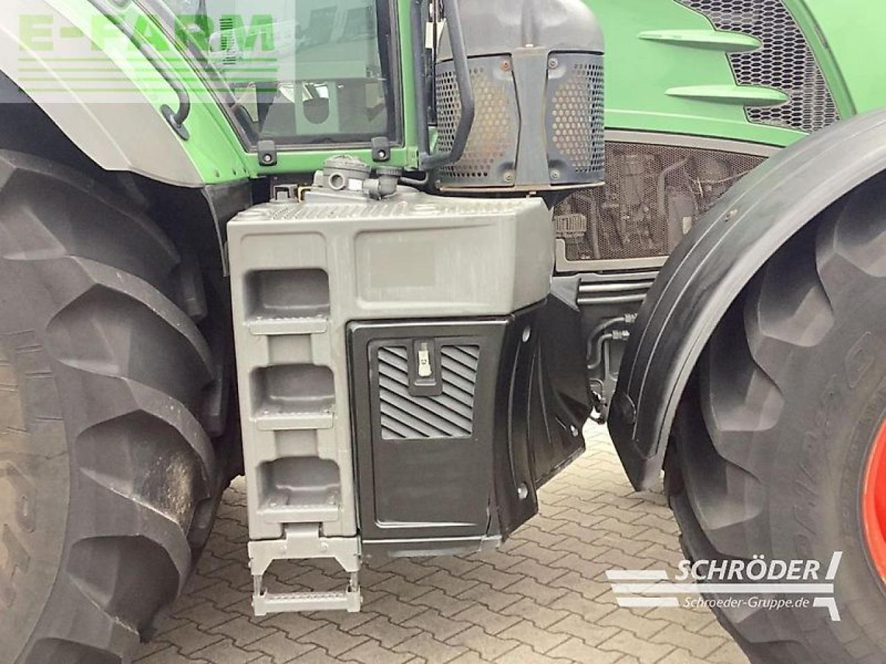 Трактор Fendt 828 vario s4 profi plus: фото 9 Трактор Fendt 828 vario s4 profi plus: фото 9