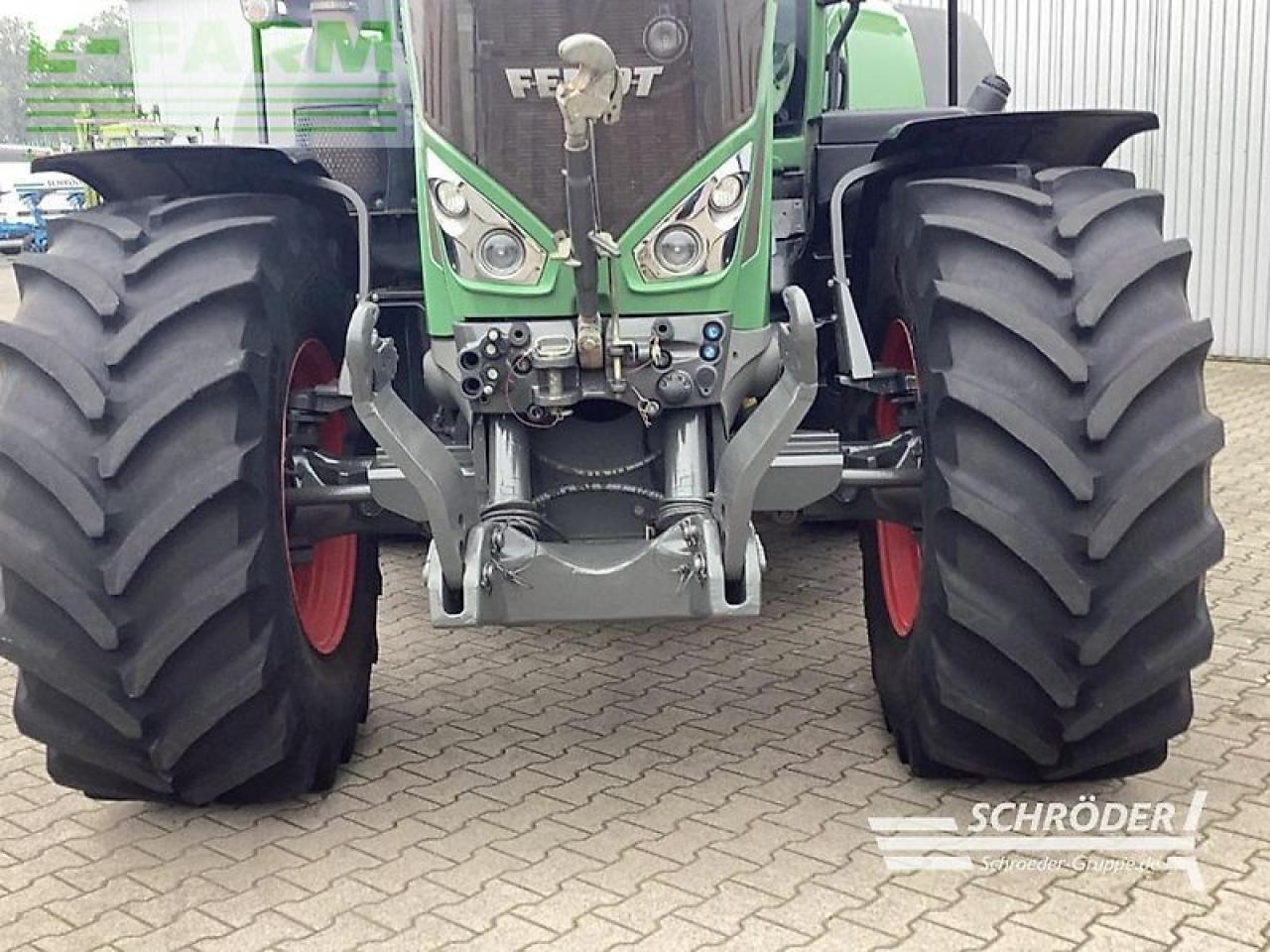 Трактор Fendt 828 vario s4 profi plus: фото 6 Трактор Fendt 828 vario s4 profi plus: фото 6