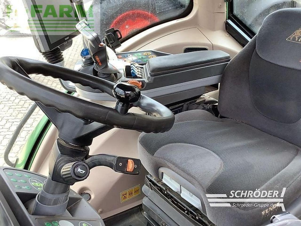 Трактор Fendt 828 vario s4 profi plus ProfiPlus: фото 12 Трактор Fendt 828 vario s4 profi plus ProfiPlus: фото 12