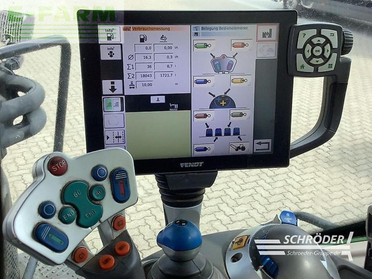 Трактор Fendt 828 vario s4 profi plus ProfiPlus: фото 15 Трактор Fendt 828 vario s4 profi plus ProfiPlus: фото 15