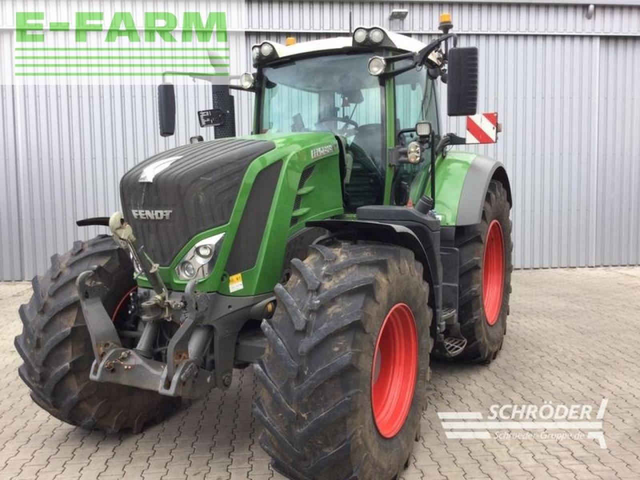 Fendt 828 vario s4 profi plus ProfiPlus - Трактор: фото 1 Fendt 828 vario s4 profi plus ProfiPlus - Трактор: фото 1