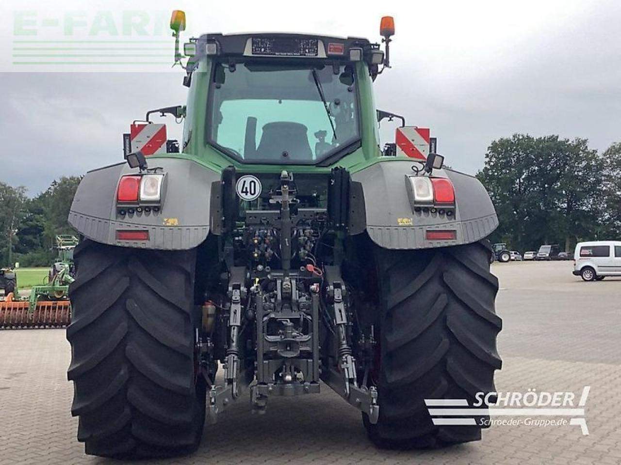 Fendt 828 vario s4 profi plus ProfiPlus - Трактор: фото 3 Fendt 828 vario s4 profi plus ProfiPlus - Трактор: фото 3