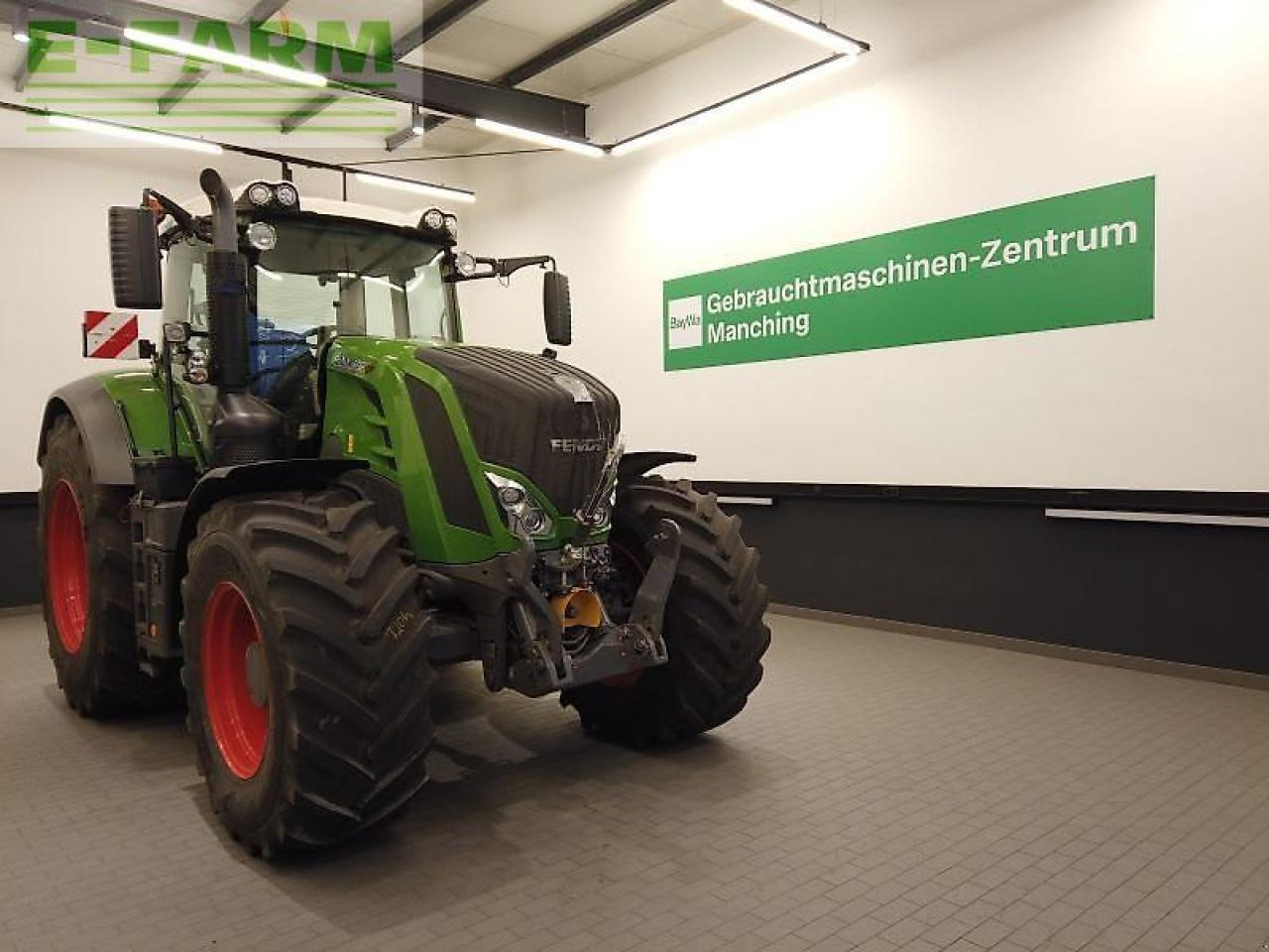 Fendt 828 vario s4 profi plus ProfiPlus - Трактор: фото 1 Fendt 828 vario s4 profi plus ProfiPlus - Трактор: фото 1