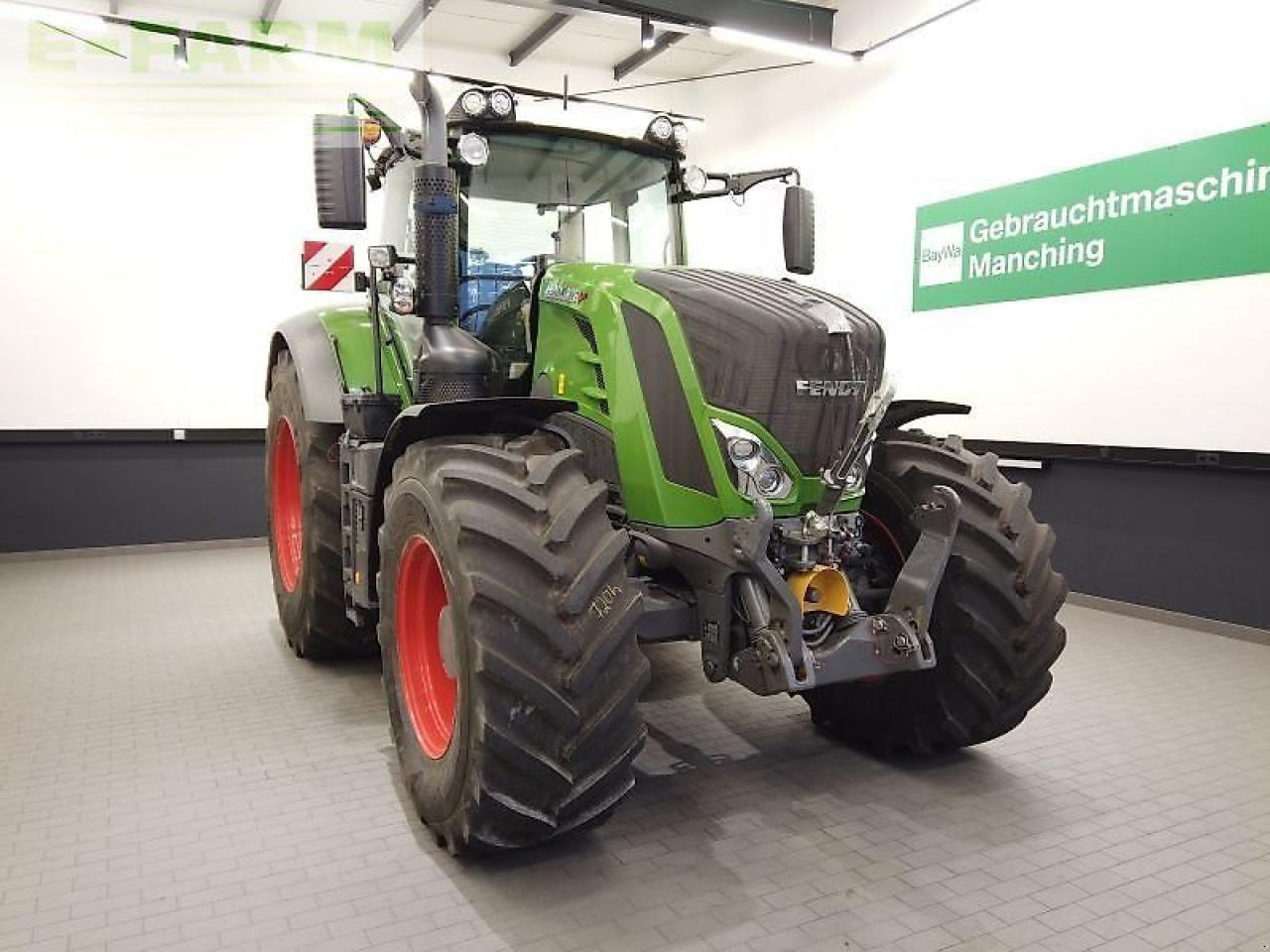 Fendt 828 vario s4 profi plus ProfiPlus - Трактор: фото 3 Fendt 828 vario s4 profi plus ProfiPlus - Трактор: фото 3