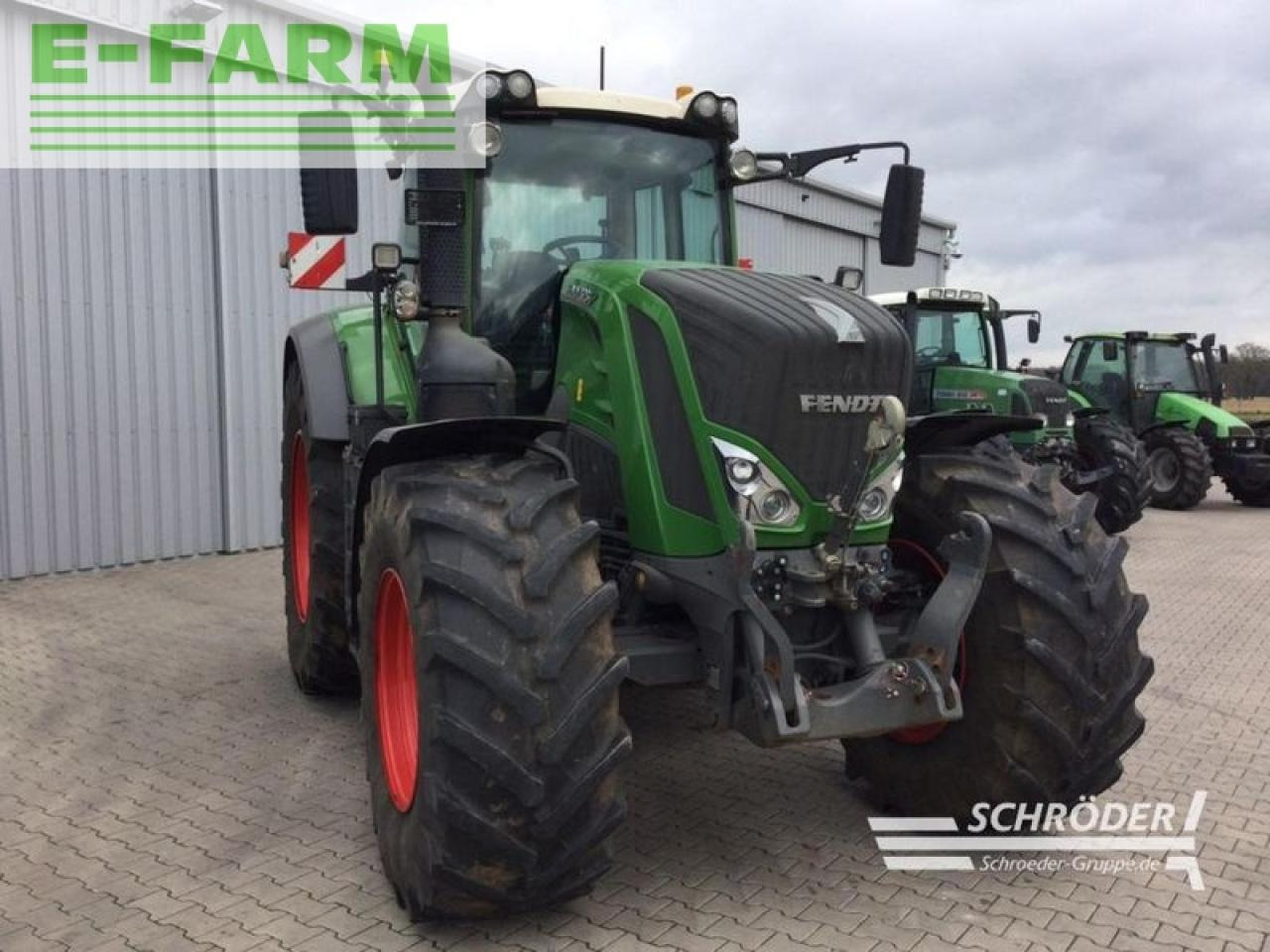 Fendt 828 vario s4 profi plus ProfiPlus - Трактор: фото 2 Fendt 828 vario s4 profi plus ProfiPlus - Трактор: фото 2