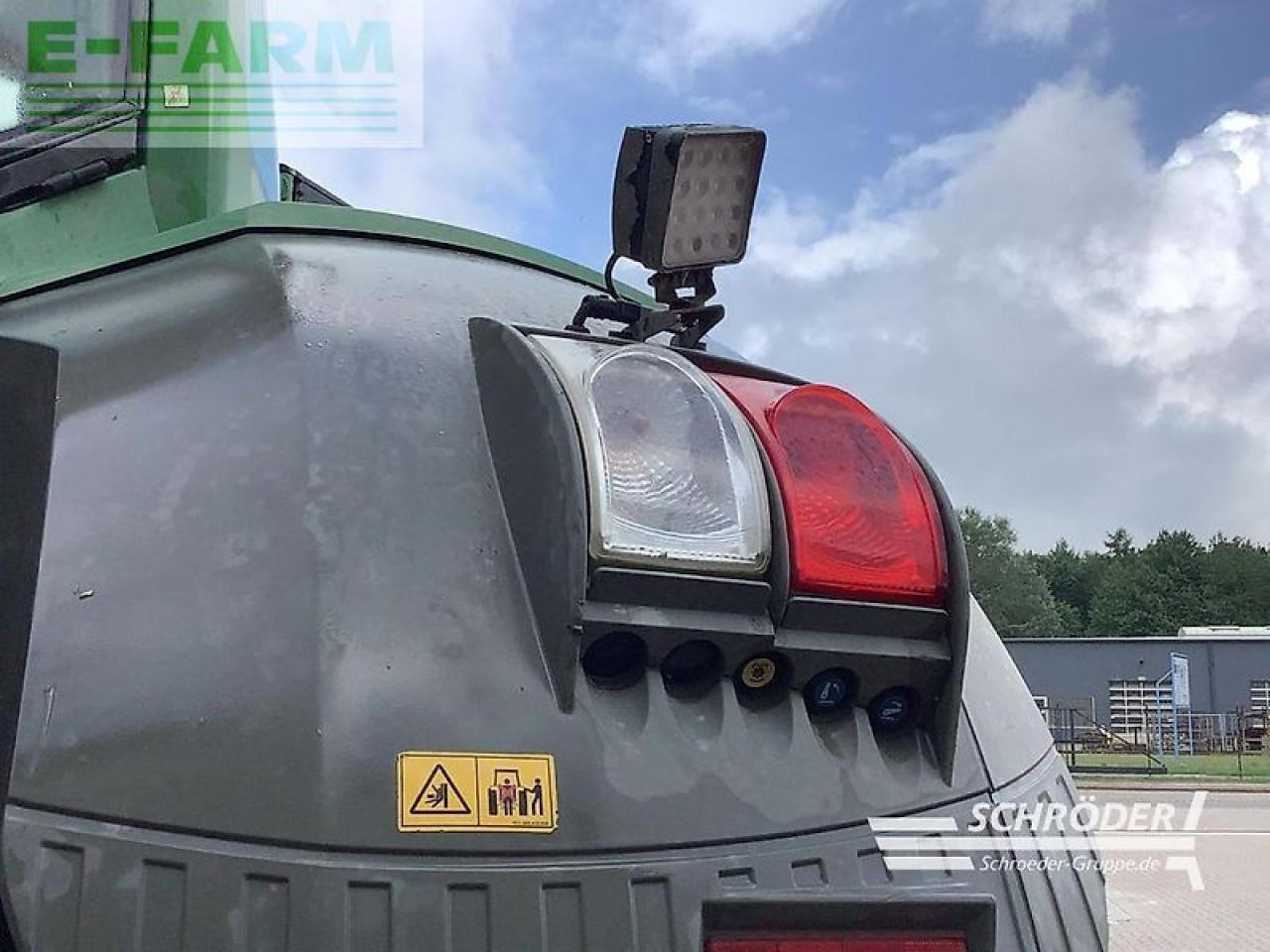 Трактор Fendt 828 vario s4 profi plus ProfiPlus: фото 8 Трактор Fendt 828 vario s4 profi plus ProfiPlus: фото 8