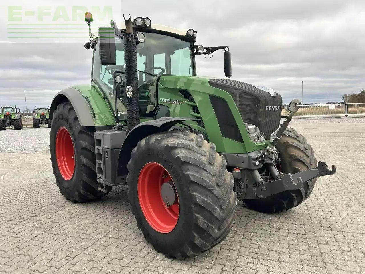 Fendt 828 vario scr - Трактор: фото 2 Fendt 828 vario scr - Трактор: фото 2