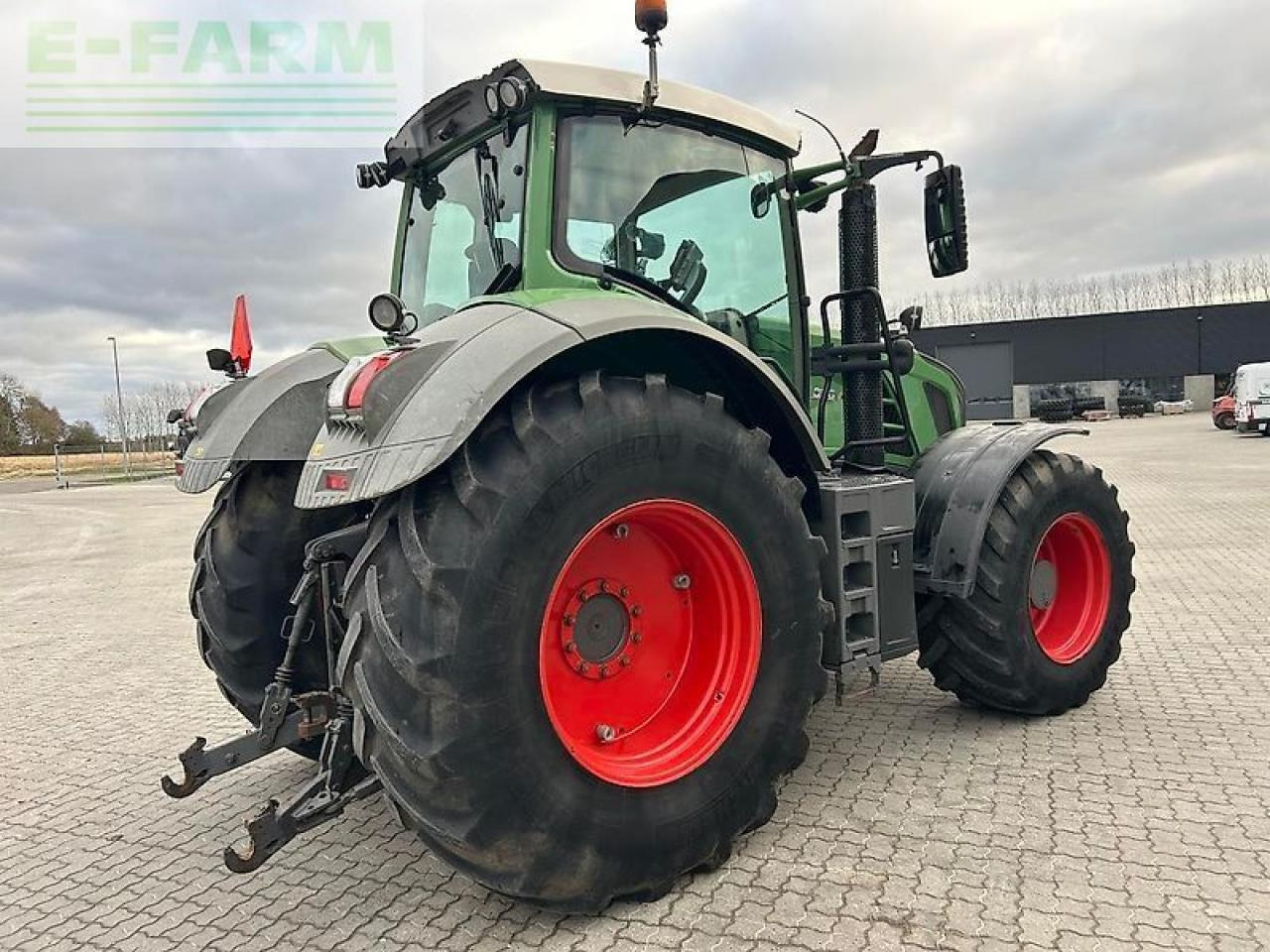 Fendt 828 vario scr - Трактор: фото 3 Fendt 828 vario scr - Трактор: фото 3