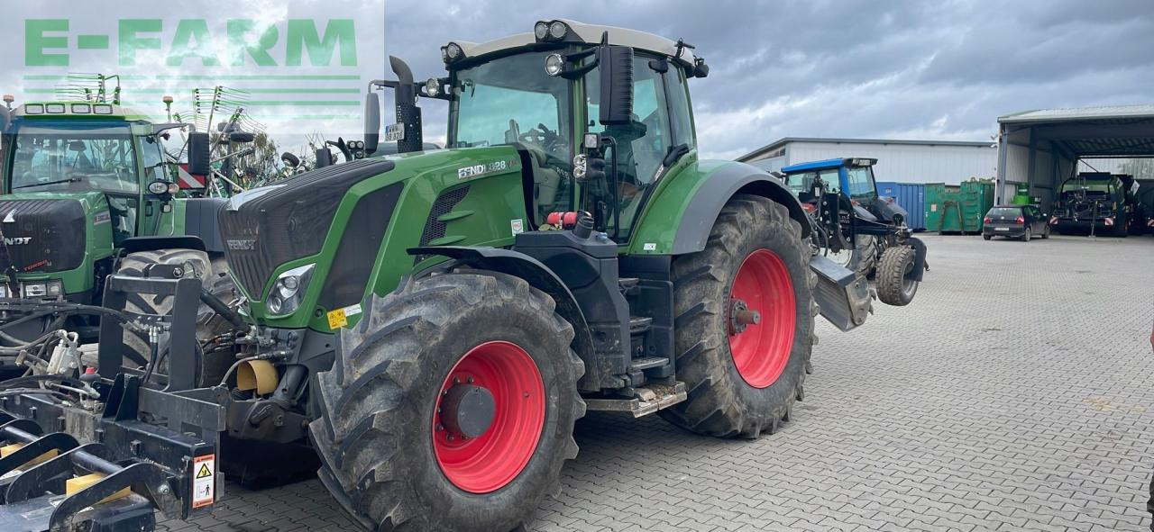 Fendt 828V S4 - Трактор: фото 1 Fendt 828V S4 - Трактор: фото 1