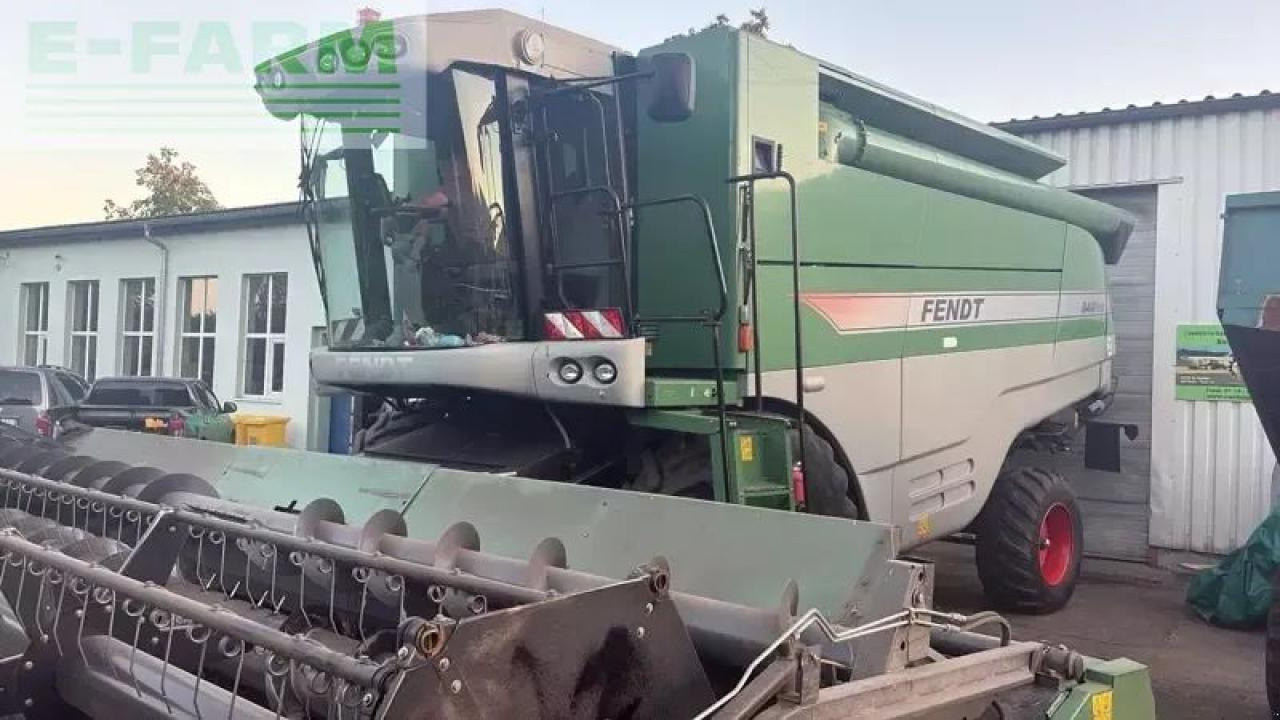 Fendt 8400 p al - Зерноуборочный комбайн: фото 1 Fendt 8400 p al - Зерноуборочный комбайн: фото 1