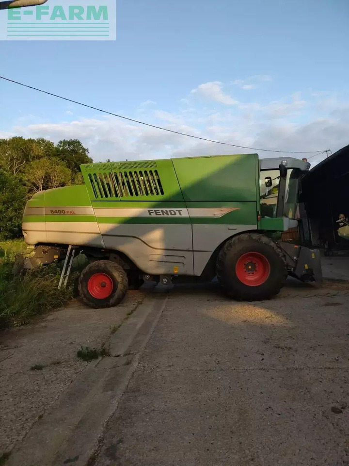 Fendt 8400 p al - Зерноуборочный комбайн: фото 1 Fendt 8400 p al - Зерноуборочный комбайн: фото 1