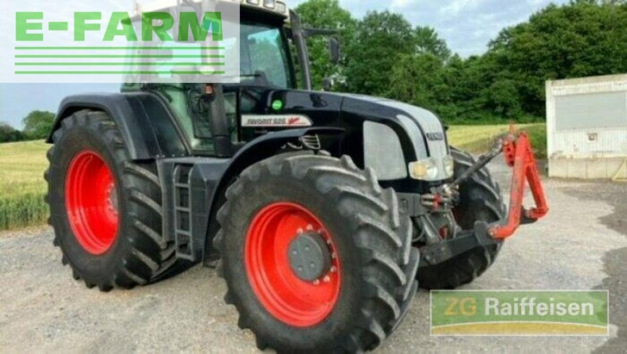 Fendt 924 vario - Трактор: фото 5 Fendt 924 vario - Трактор: фото 5