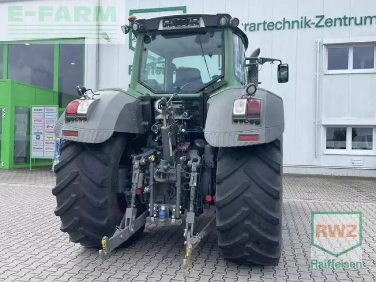 Fendt 924 vario - Трактор: фото 3 Fendt 924 vario - Трактор: фото 3