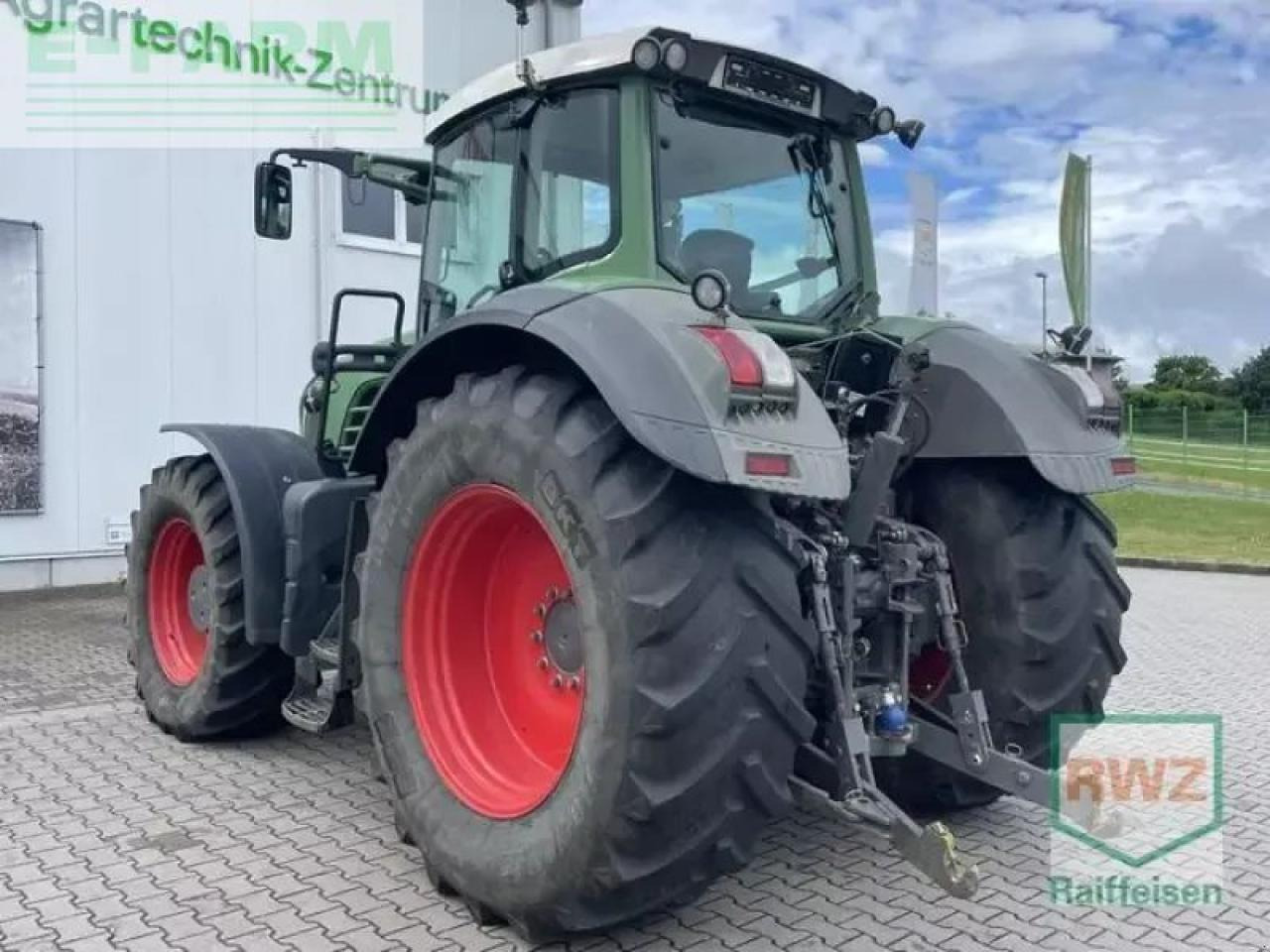 Fendt 924 vario - Трактор: фото 4 Fendt 924 vario - Трактор: фото 4