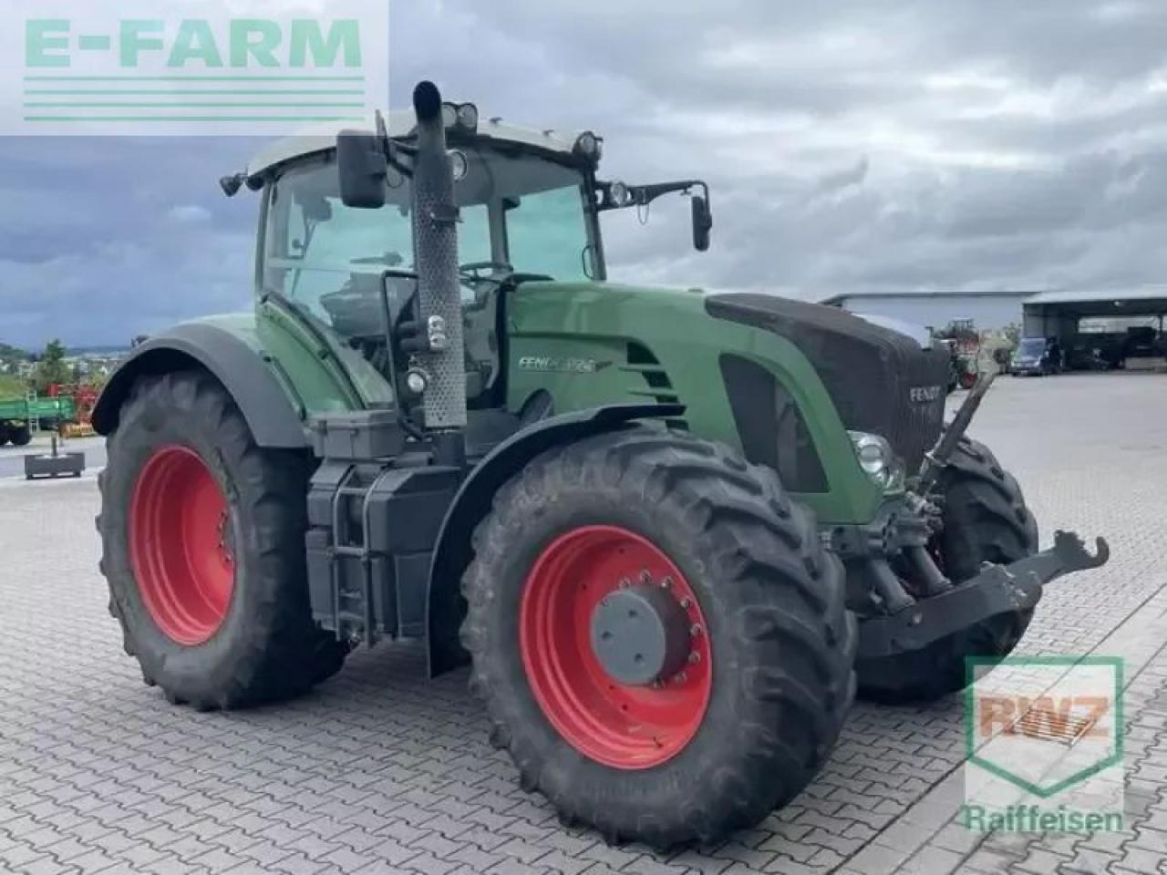 Fendt 924 vario - Трактор: фото 5 Fendt 924 vario - Трактор: фото 5