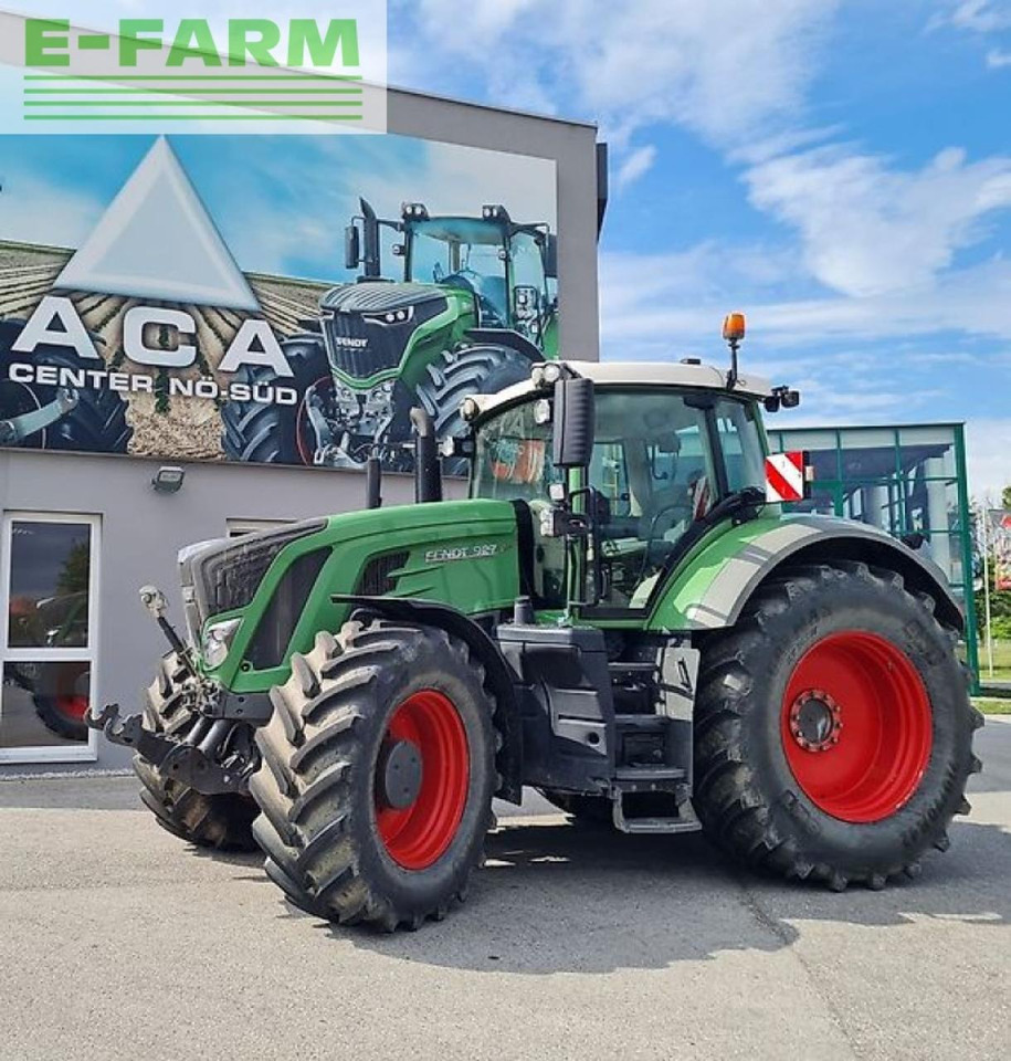 Fendt 927 vario - Трактор: фото 1 Fendt 927 vario - Трактор: фото 1
