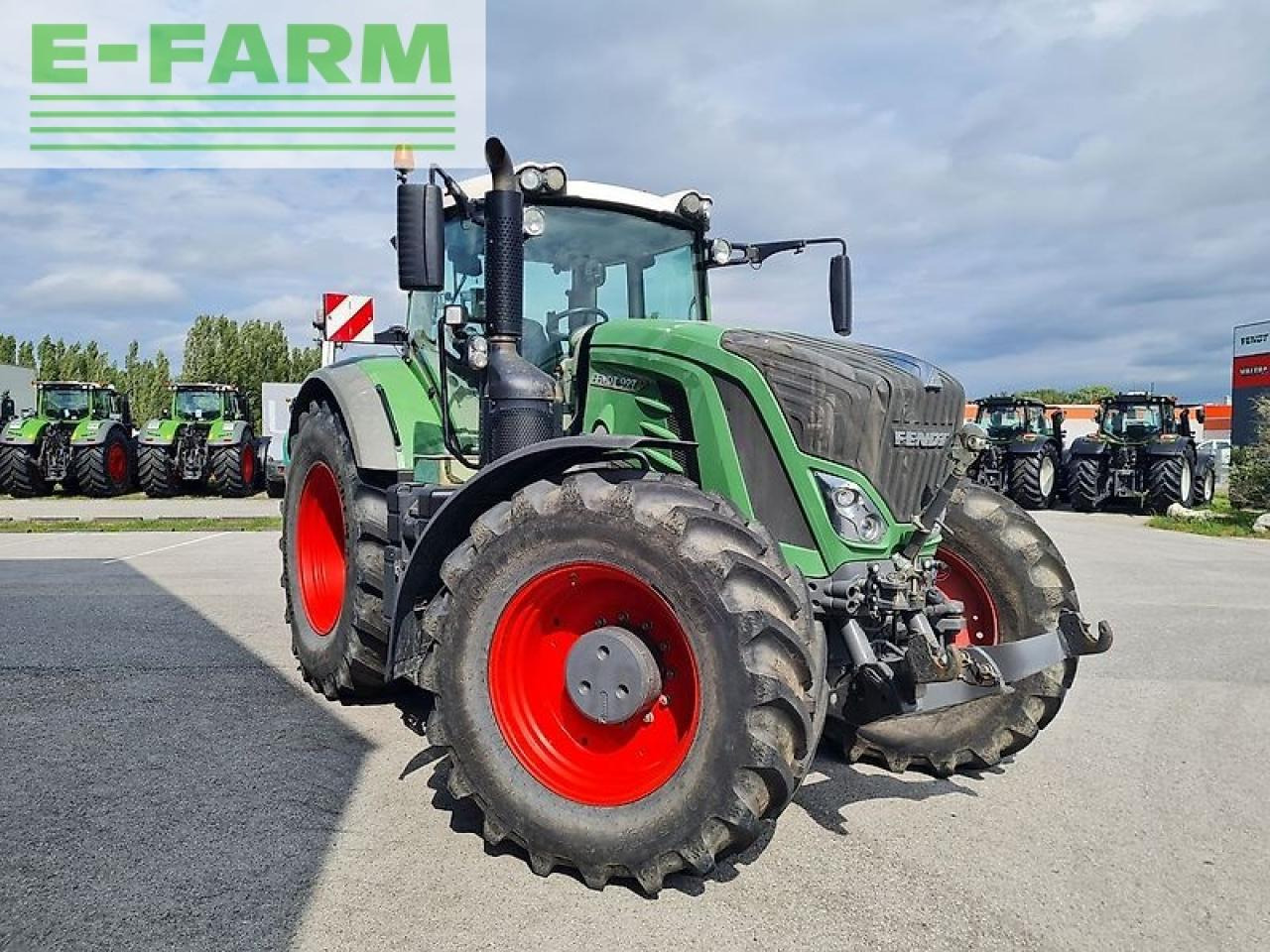 Fendt 927 vario - Трактор: фото 4 Fendt 927 vario - Трактор: фото 4