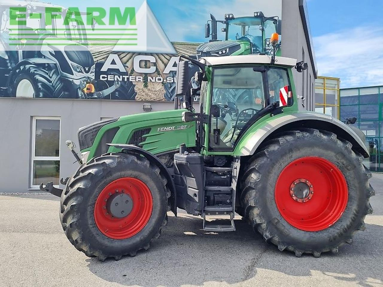 Fendt 927 vario - Трактор: фото 3 Fendt 927 vario - Трактор: фото 3