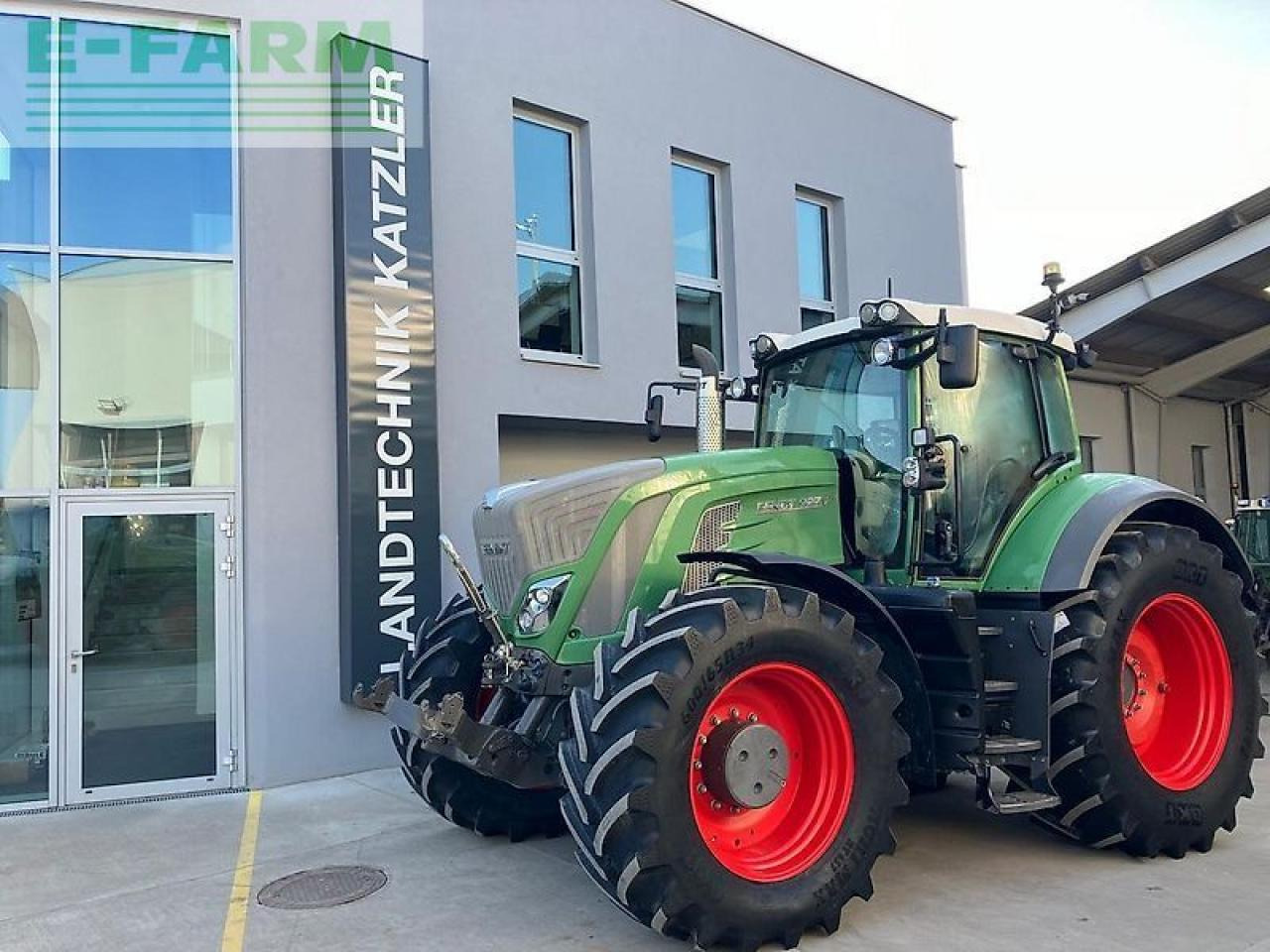 Fendt 927 vario - Трактор: фото 1 Fendt 927 vario - Трактор: фото 1
