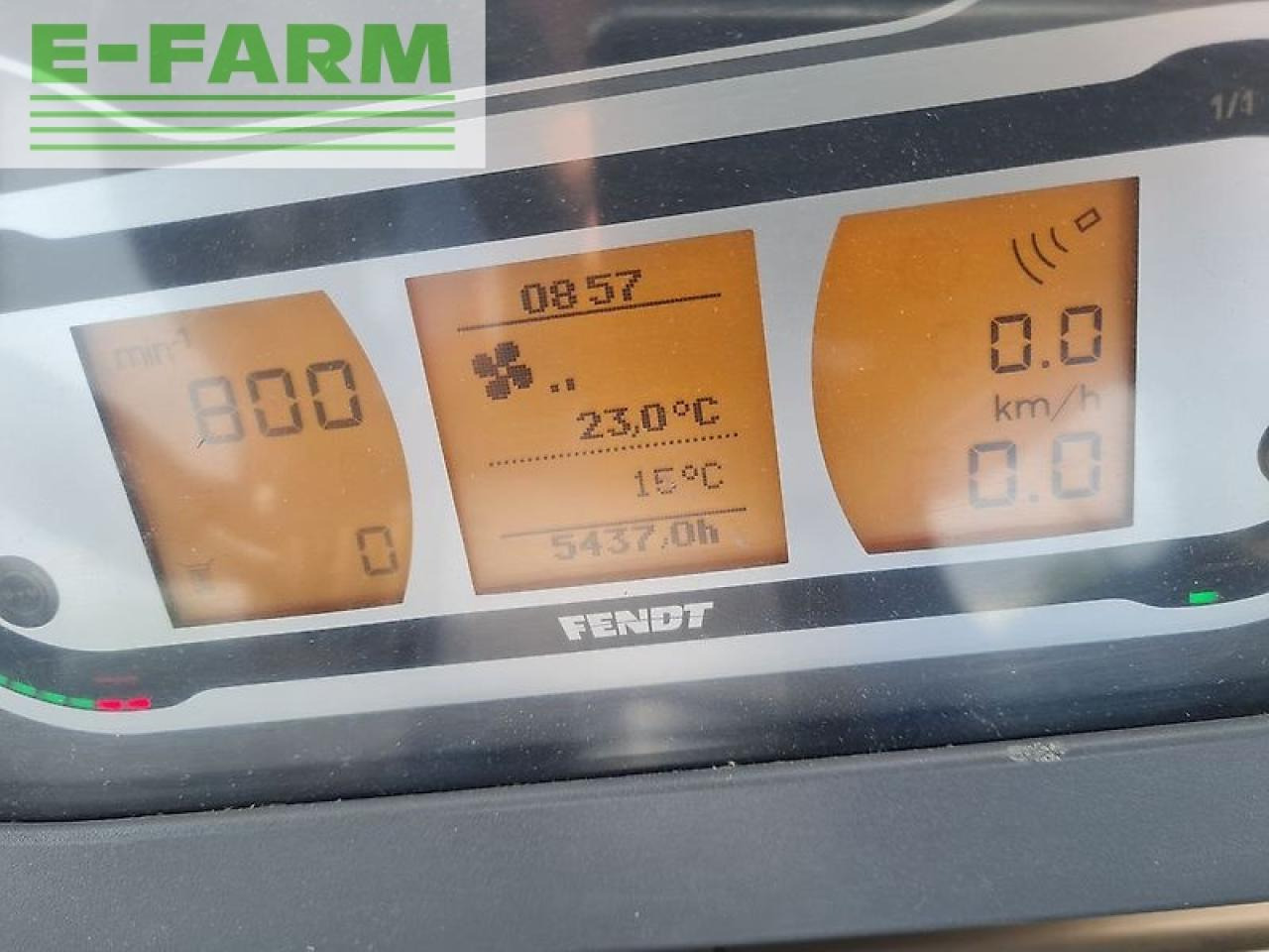 Fendt 927 vario - Трактор: фото 5 Fendt 927 vario - Трактор: фото 5