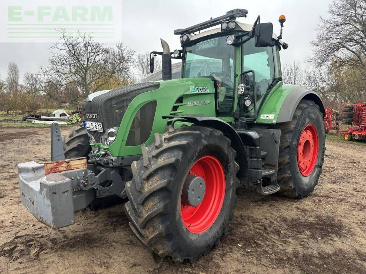 Fendt 930 vario - Трактор: фото 1 Fendt 930 vario - Трактор: фото 1