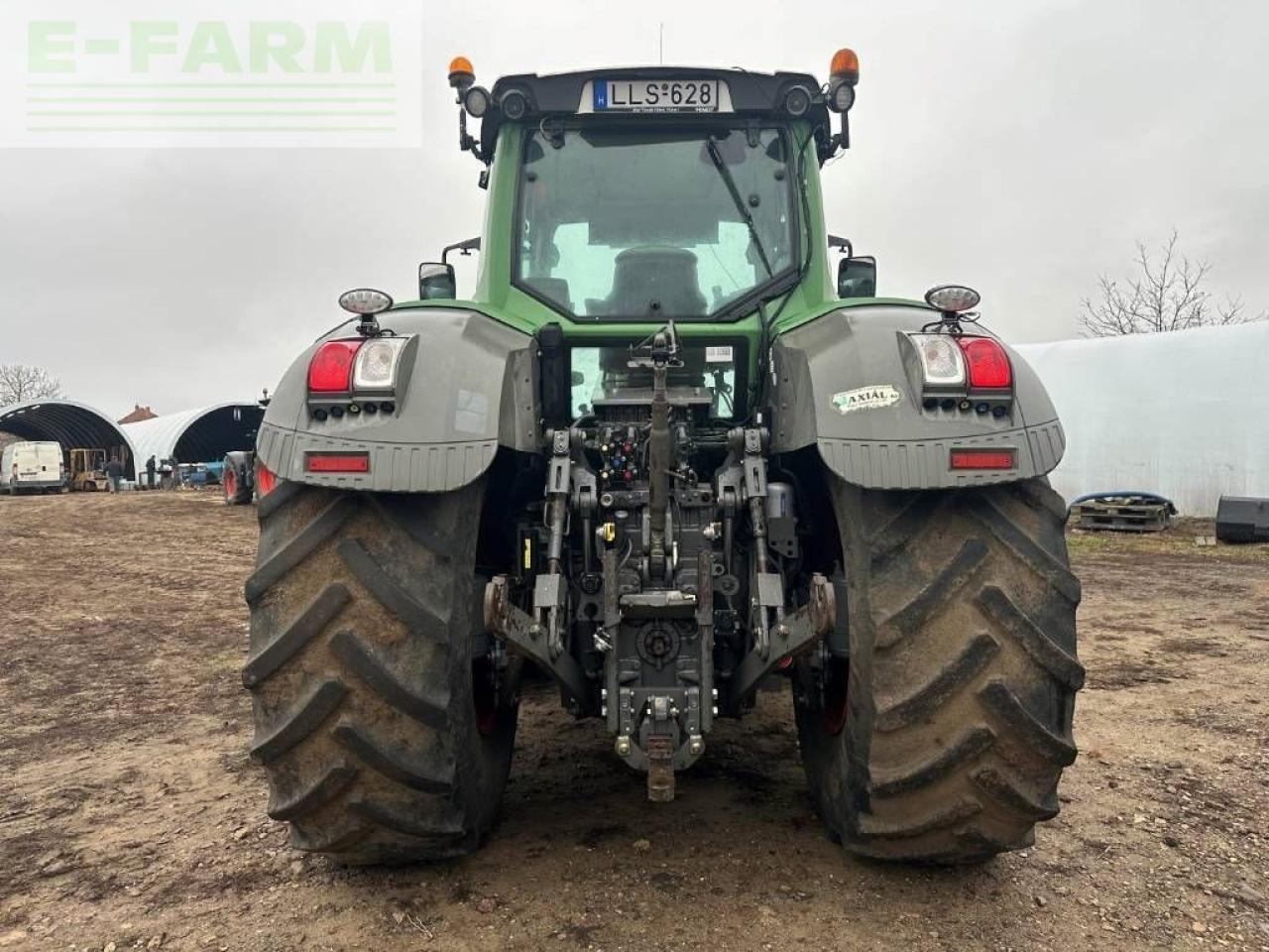 Fendt 930 vario - Трактор: фото 4 Fendt 930 vario - Трактор: фото 4