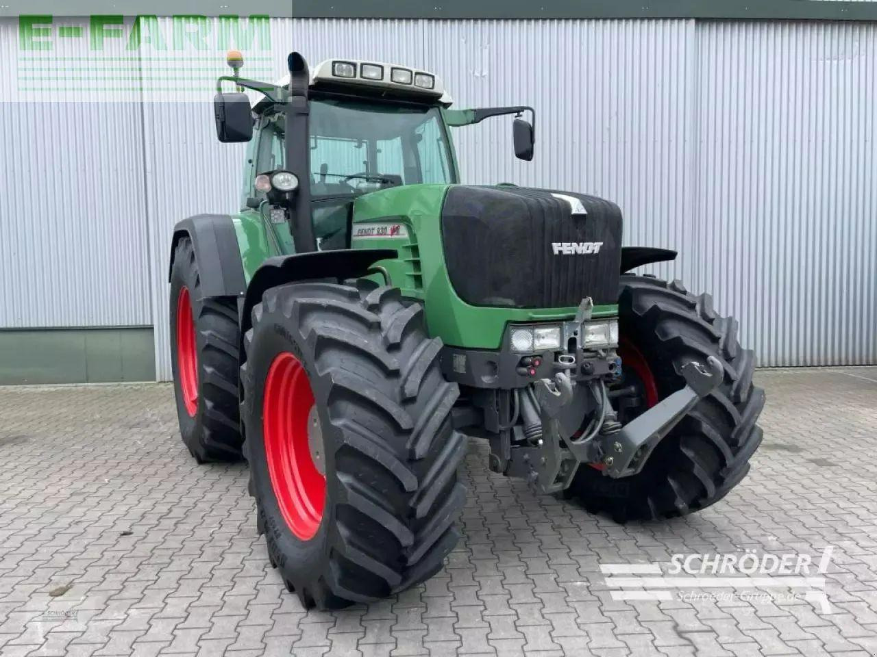 Fendt 930 vario tms - Трактор: фото 1 Fendt 930 vario tms - Трактор: фото 1