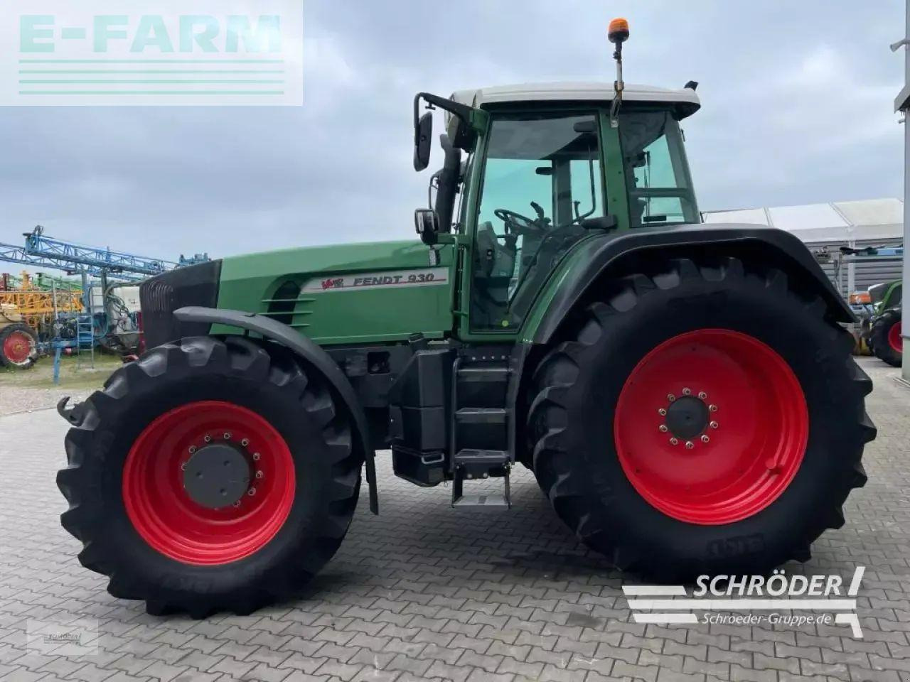 Fendt 930 vario tms - Трактор: фото 4 Fendt 930 vario tms - Трактор: фото 4