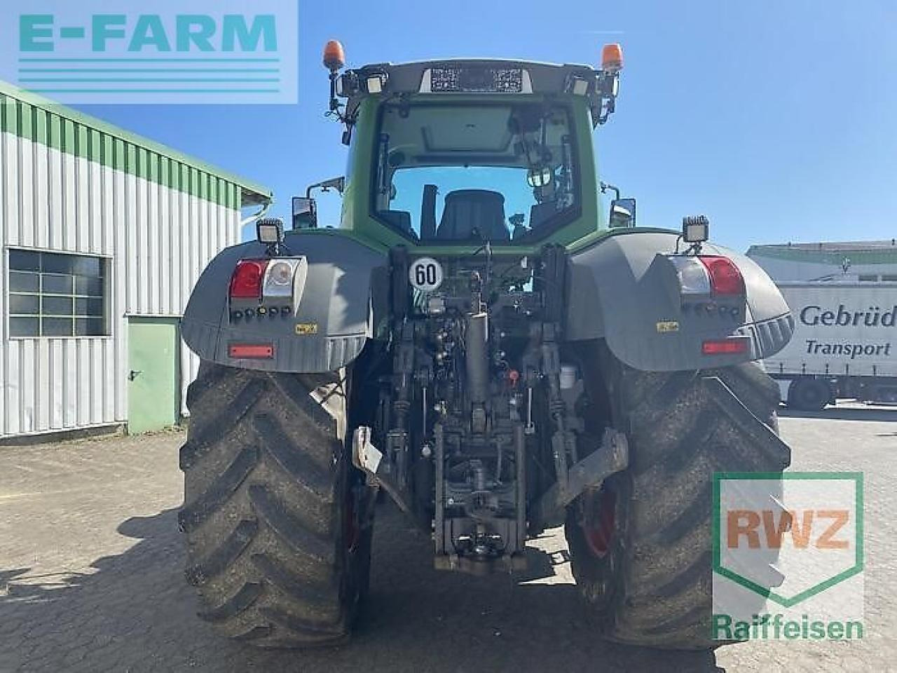 Fendt 933 vario - Трактор: фото 3 Fendt 933 vario - Трактор: фото 3