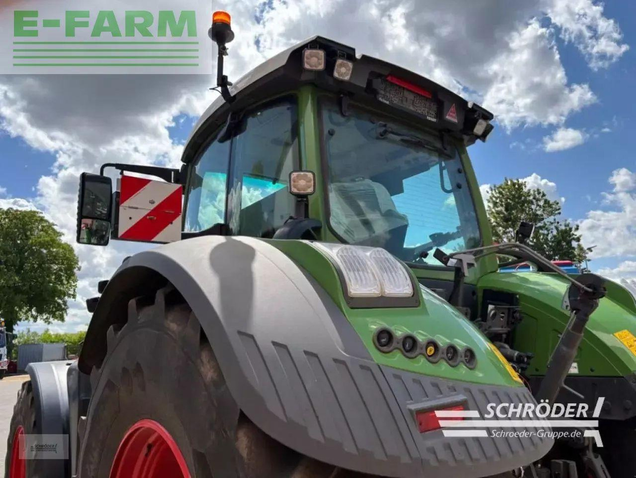 Трактор Fendt 933 vario gen7 profi plus ProfiPlus: фото 16 Трактор Fendt 933 vario gen7 profi plus ProfiPlus: фото 16
