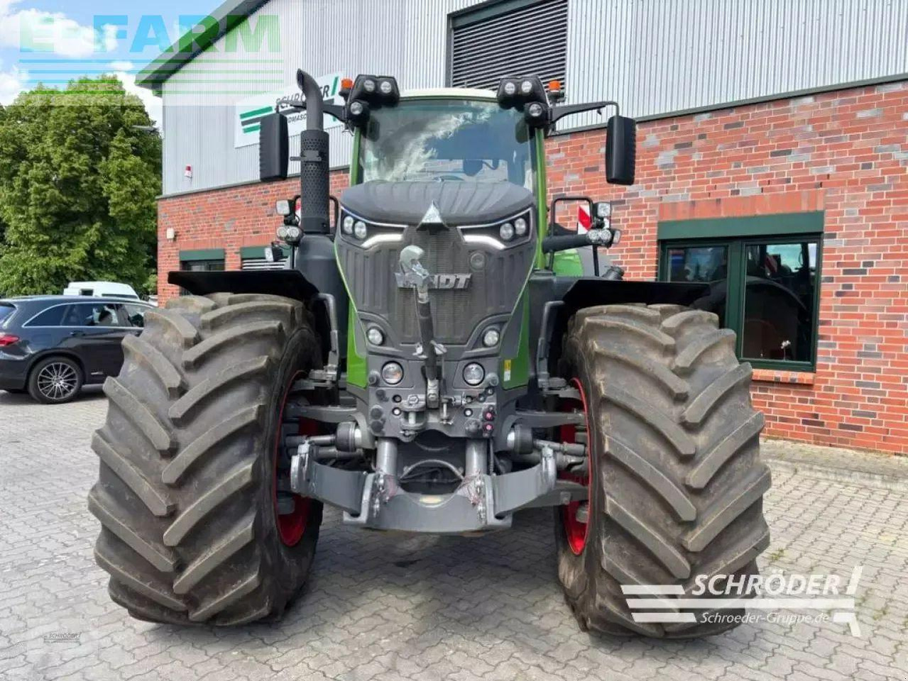 Трактор Fendt 933 vario gen7 profi plus ProfiPlus: фото 9 Трактор Fendt 933 vario gen7 profi plus ProfiPlus: фото 9