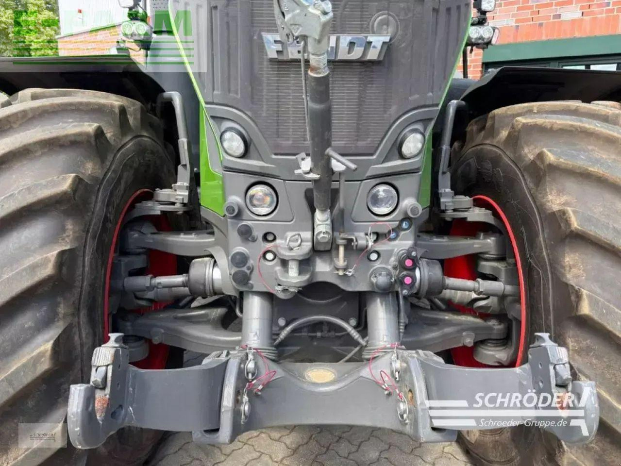 Трактор Fendt 933 vario gen7 profi plus ProfiPlus: фото 10 Трактор Fendt 933 vario gen7 profi plus ProfiPlus: фото 10