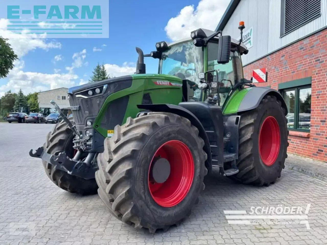 Трактор Fendt 933 vario gen7 profi plus ProfiPlus: фото 8 Трактор Fendt 933 vario gen7 profi plus ProfiPlus: фото 8