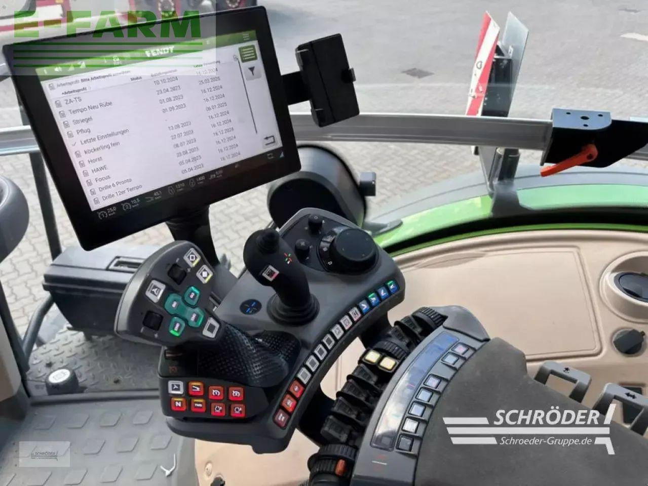 Трактор Fendt 933 vario gen7 profi plus ProfiPlus: фото 19 Трактор Fendt 933 vario gen7 profi plus ProfiPlus: фото 19