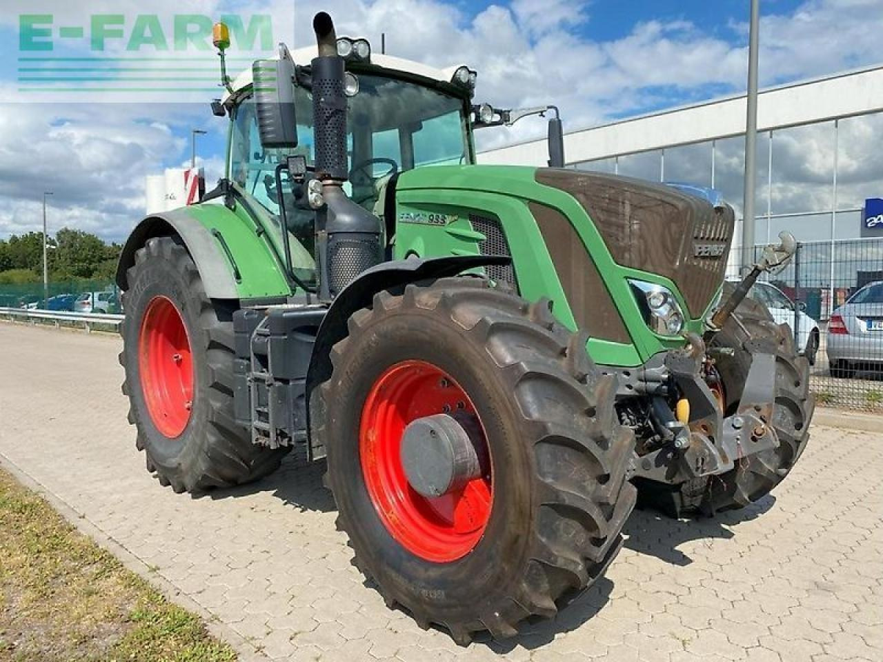Fendt 933 vario profi plus s4 ProfiPlus - Трактор: фото 3 Fendt 933 vario profi plus s4 ProfiPlus - Трактор: фото 3