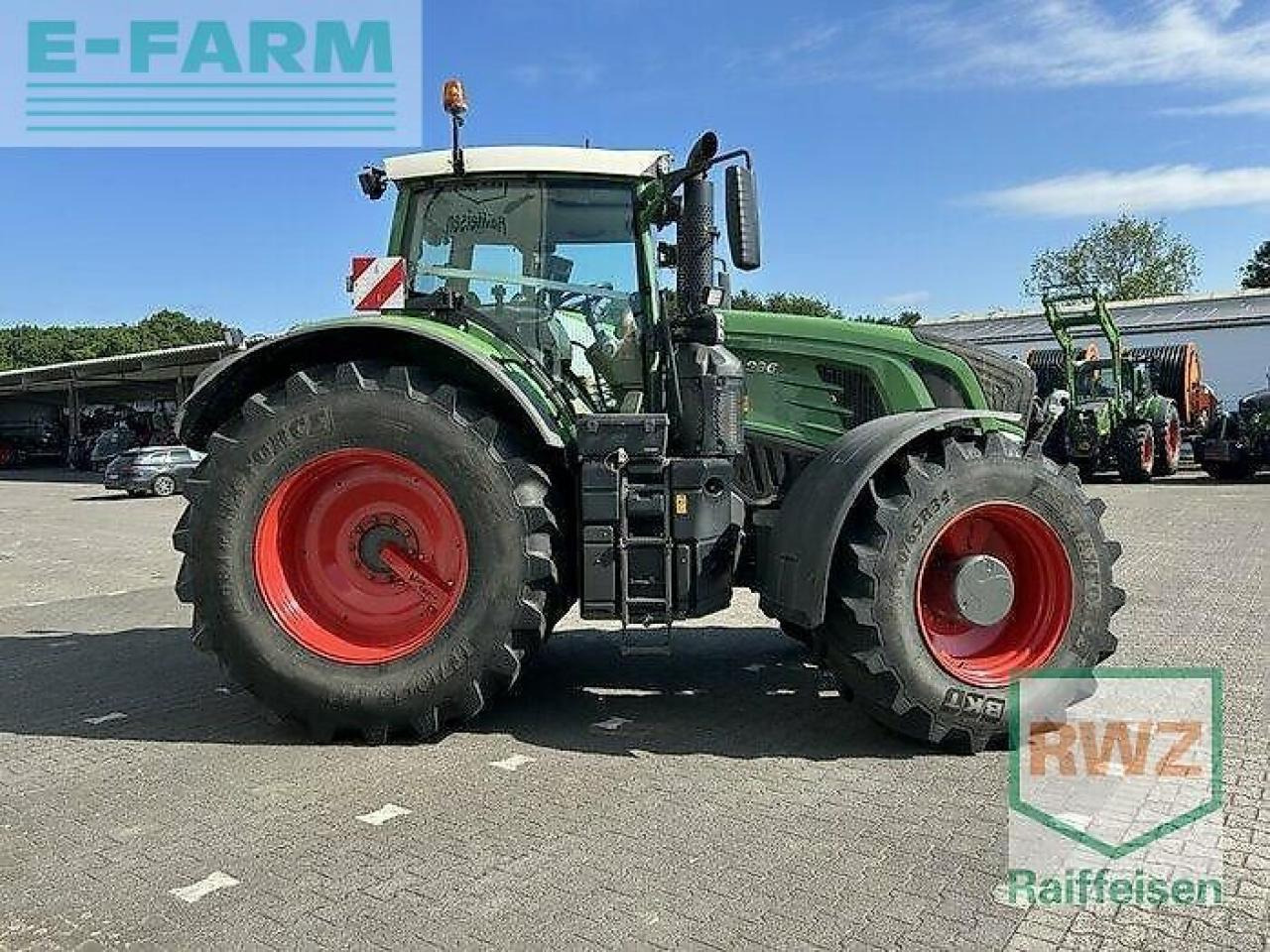 Fendt 936 s4 profiplus - Трактор: фото 5 Fendt 936 s4 profiplus - Трактор: фото 5