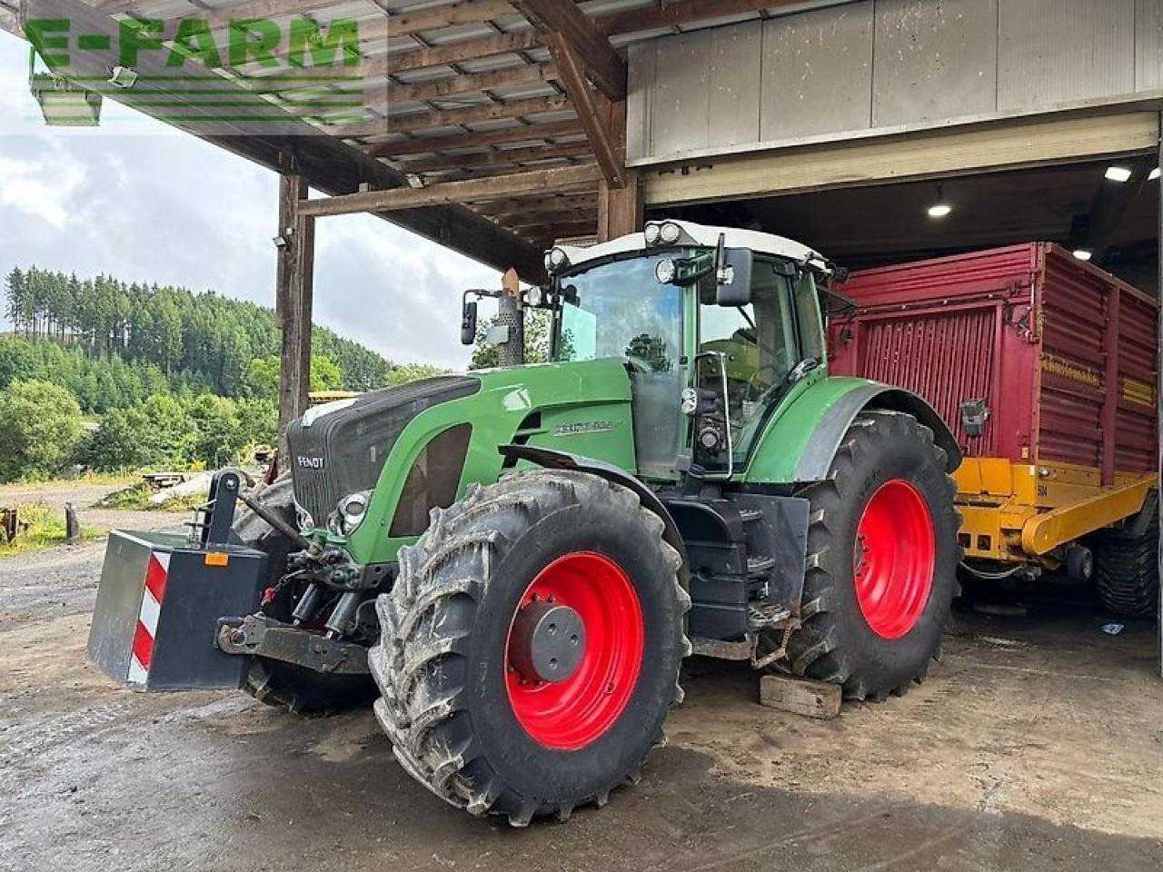 Fendt 936 vario - Трактор: фото 1 Fendt 936 vario - Трактор: фото 1