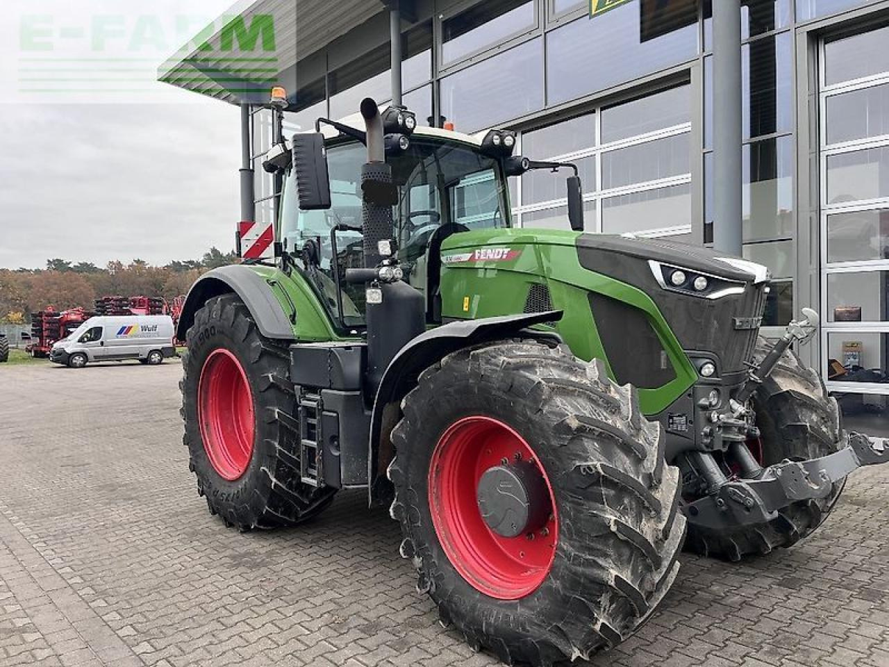 Fendt 936 vario - Трактор: фото 3 Fendt 936 vario - Трактор: фото 3