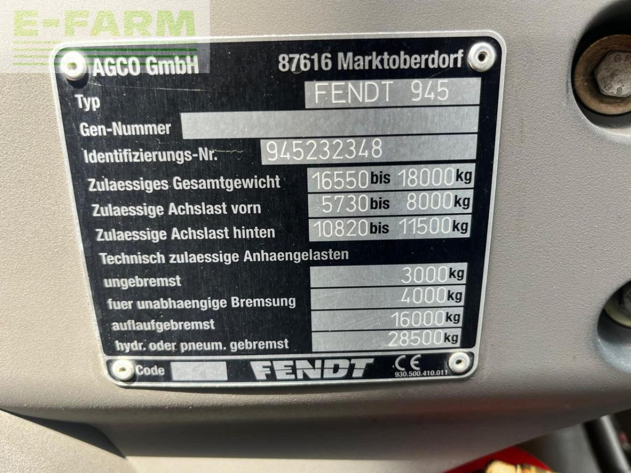 Fendt 936 vario - Трактор: фото 5 Fendt 936 vario - Трактор: фото 5