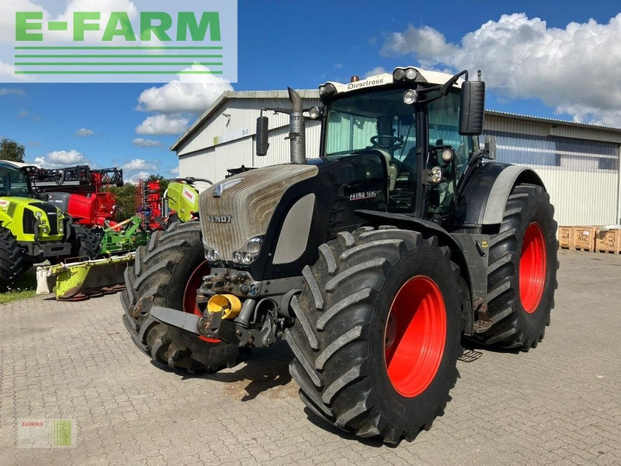 Fendt 936 vario com 3 - Трактор: фото 1 Fendt 936 vario com 3 - Трактор: фото 1