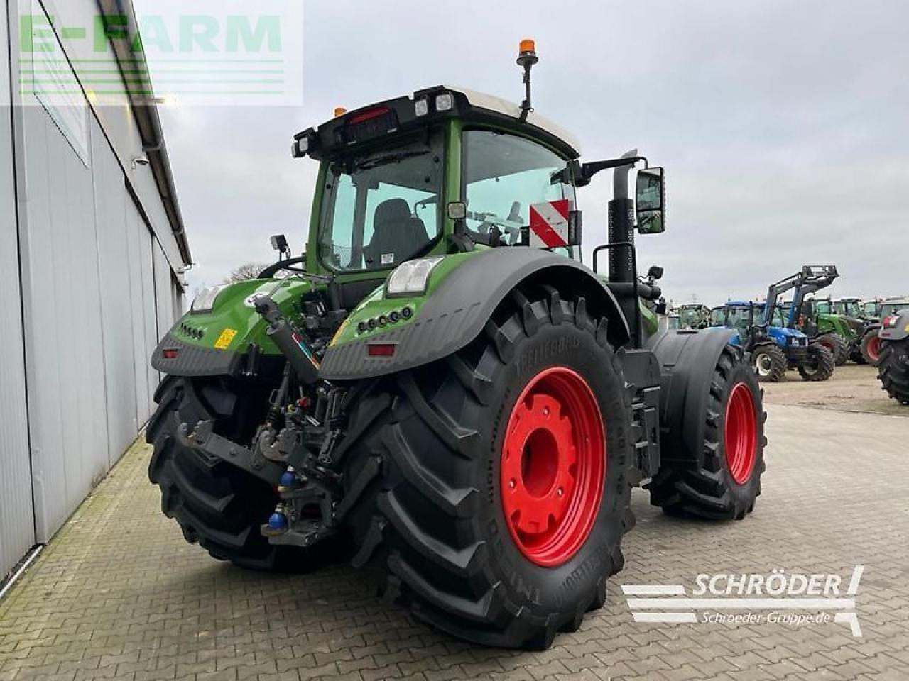 Fendt 936 vario gen6 profi plus ProfiPlus - Трактор: фото 3 Fendt 936 vario gen6 profi plus ProfiPlus - Трактор: фото 3