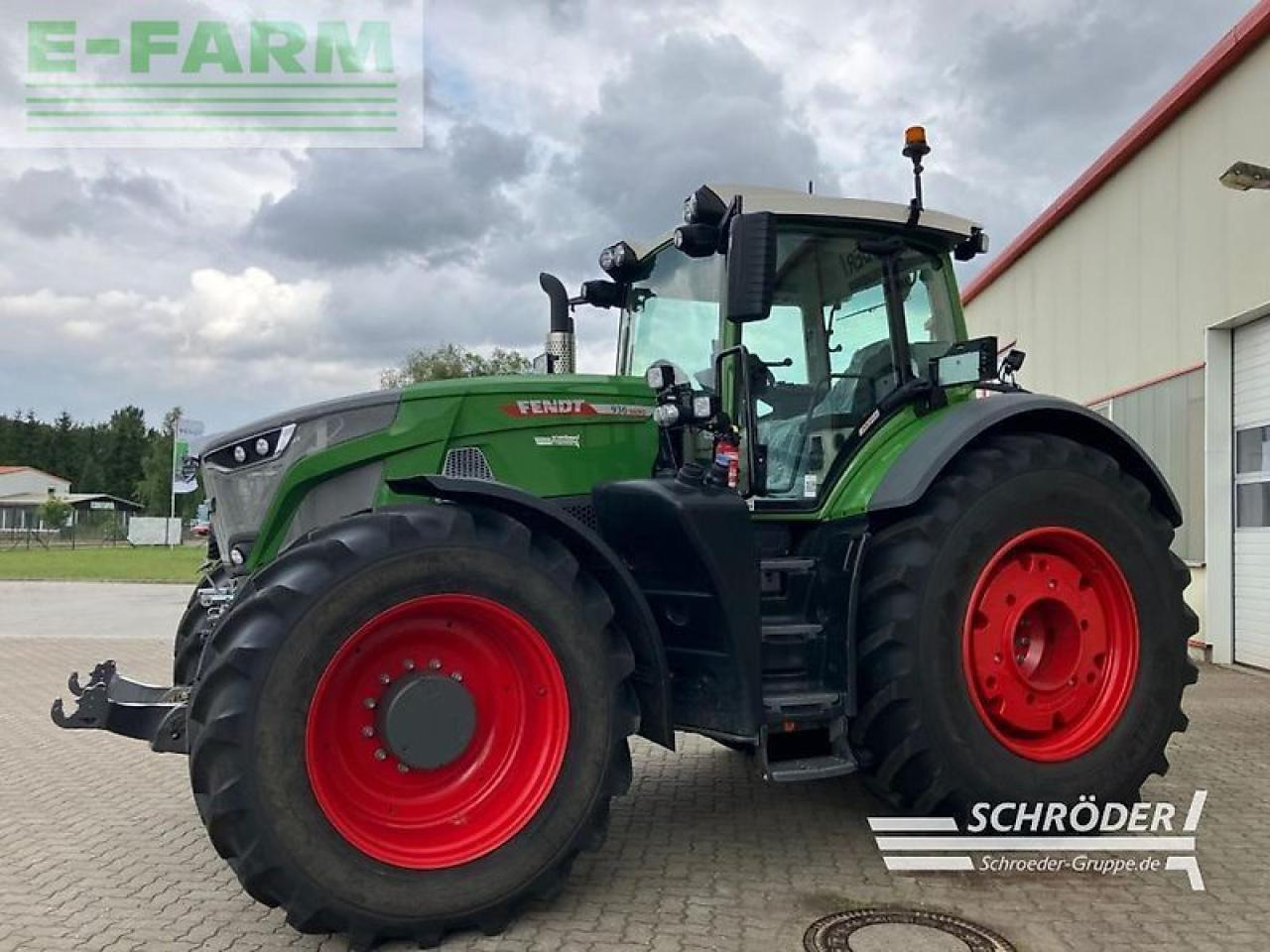 Fendt 936 vario gen7 profi plus - Трактор: фото 2 Fendt 936 vario gen7 profi plus - Трактор: фото 2